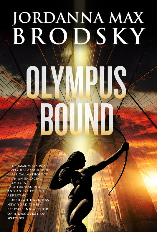 Olympus Bound by Jordanna Max Brodsky