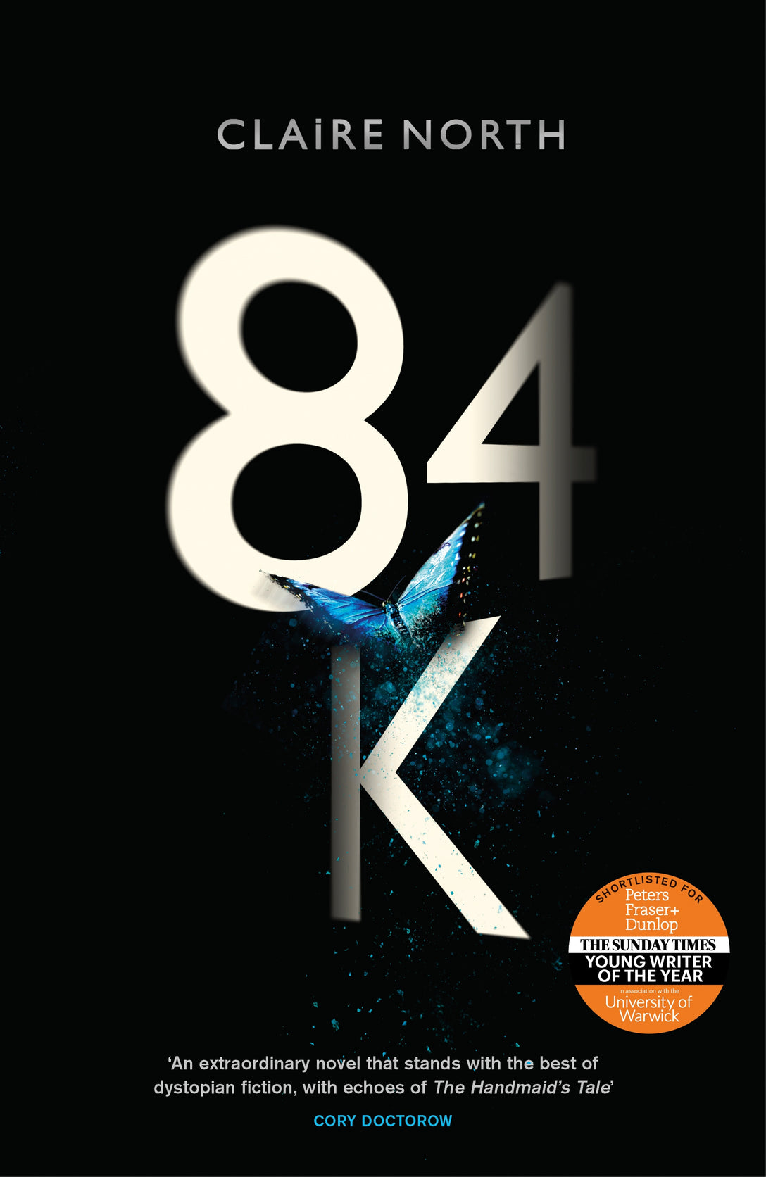 84K by Claire North