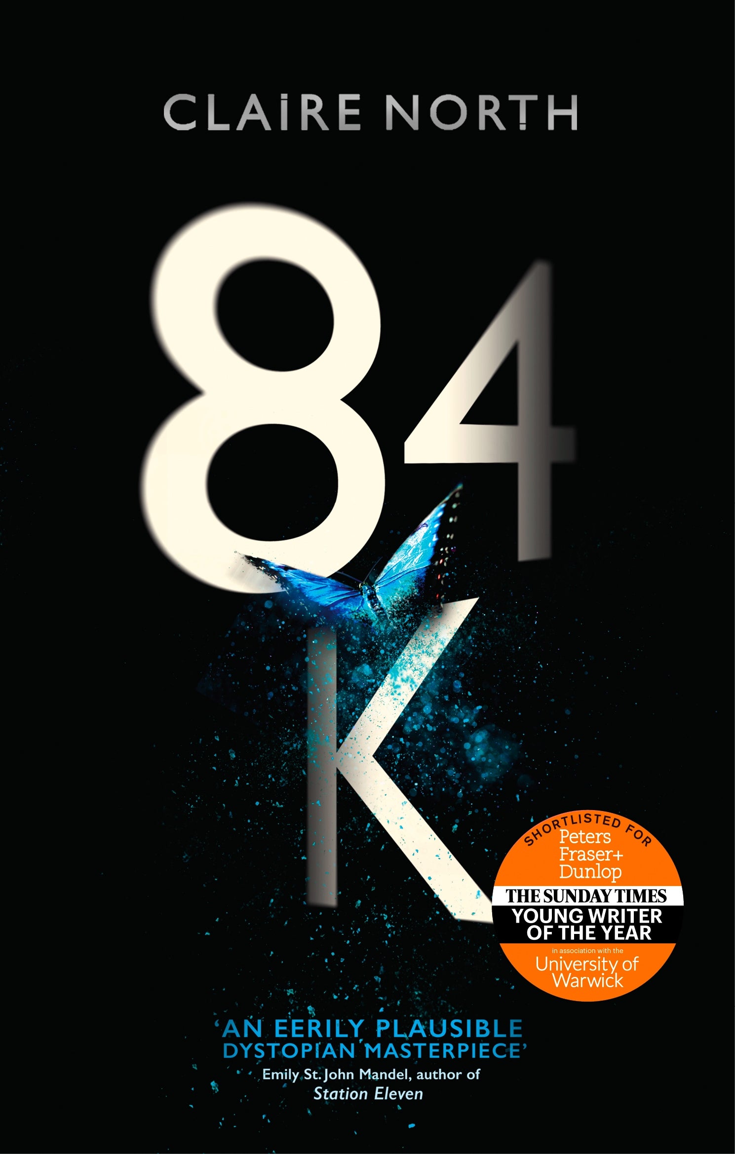 84K by Claire North