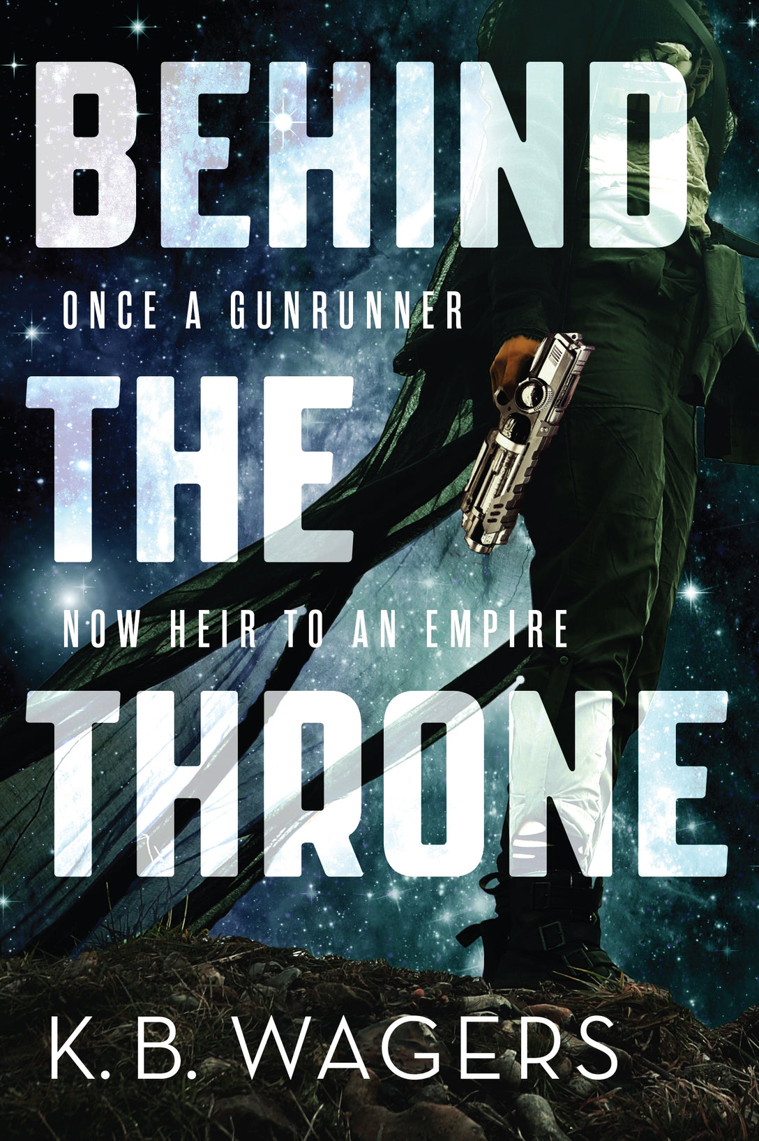 Behind the Throne by K. B. Wagers