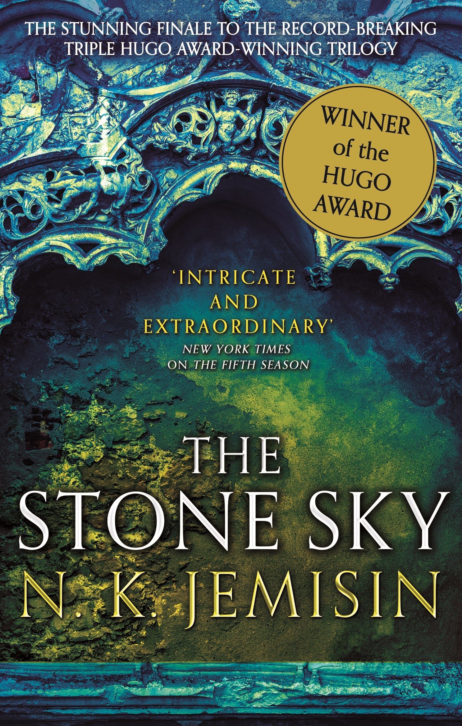 The Stone Sky by N. K. Jemisin