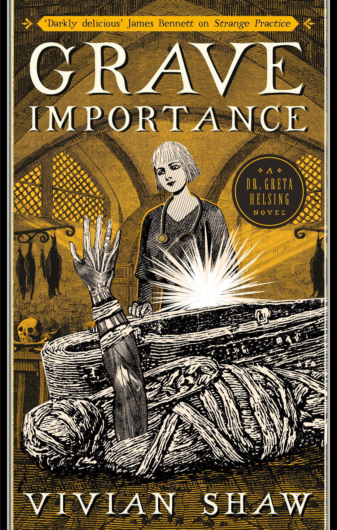 Grave Importance by Vivian Shaw