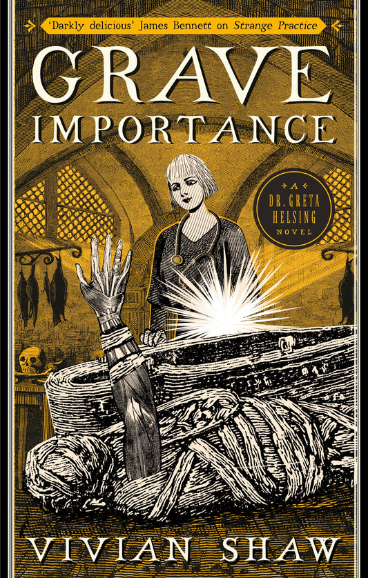 Grave Importance by Vivian Shaw