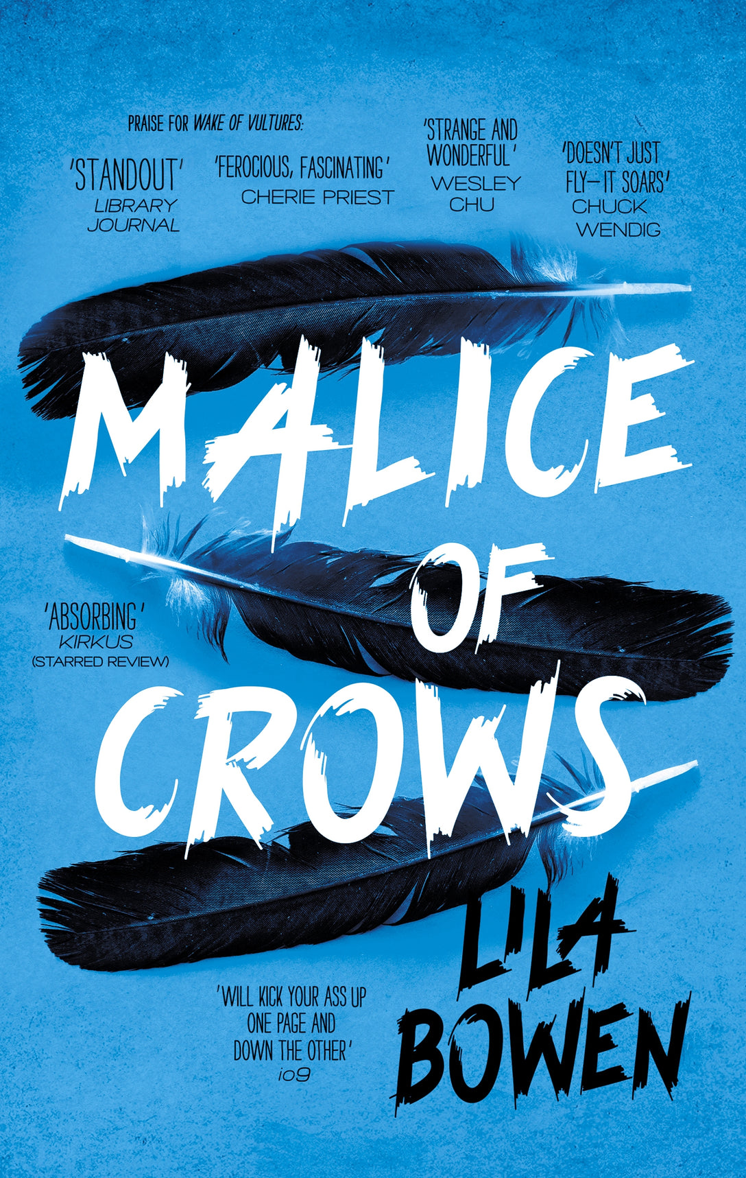 Malice of Crows by Lila Bowen