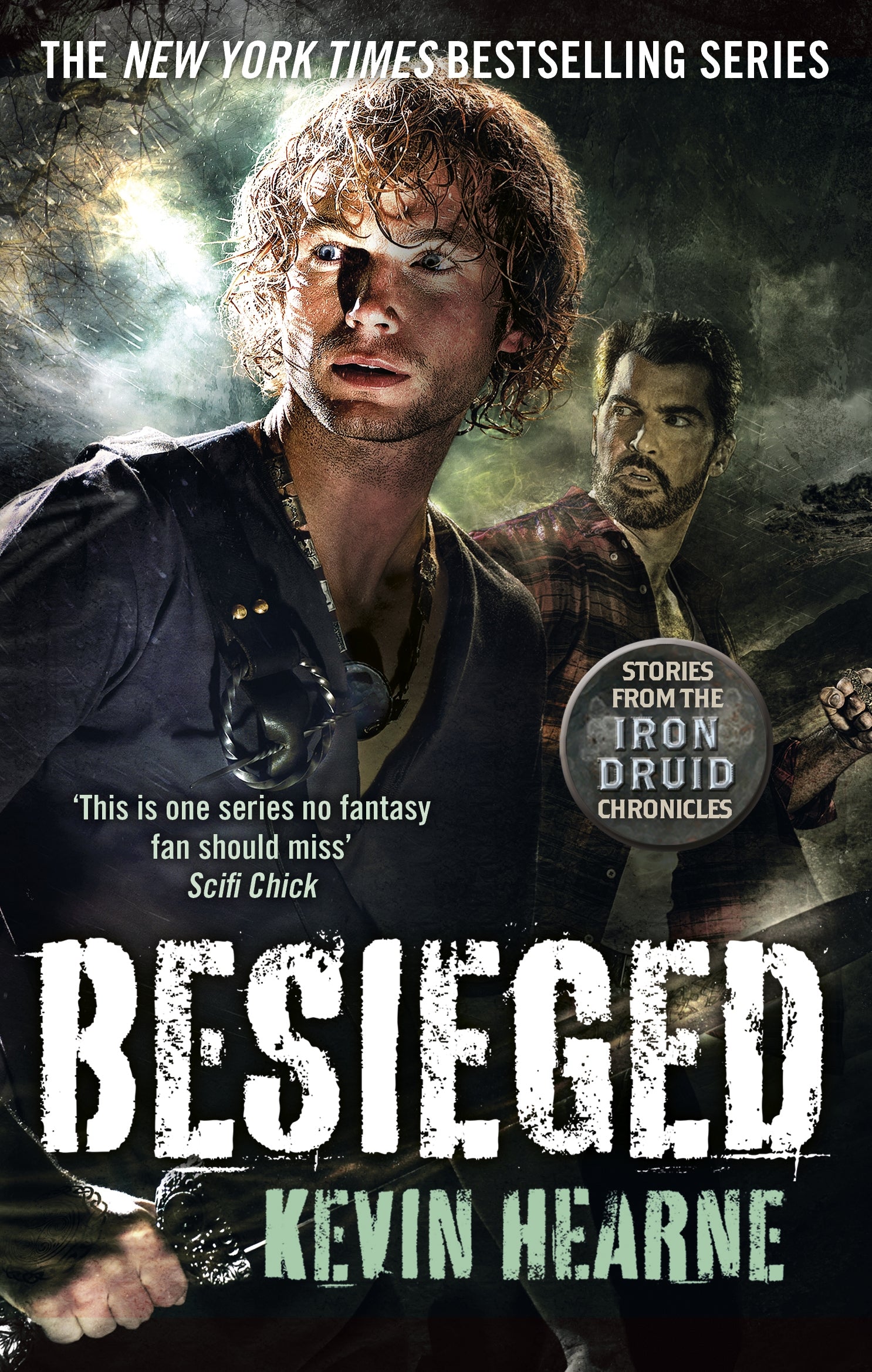 Besieged by Kevin Hearne