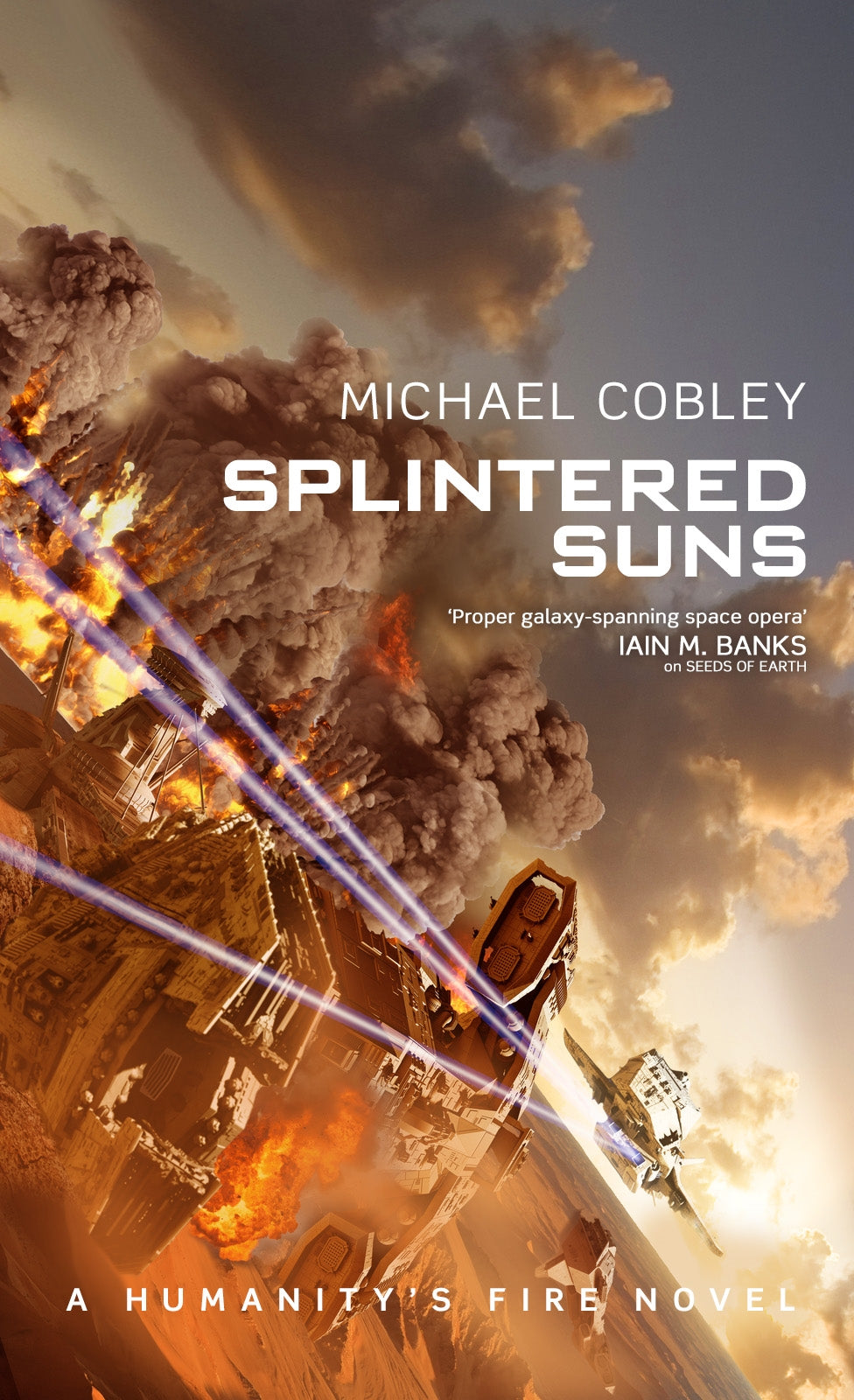 Splintered Suns by Michael Cobley