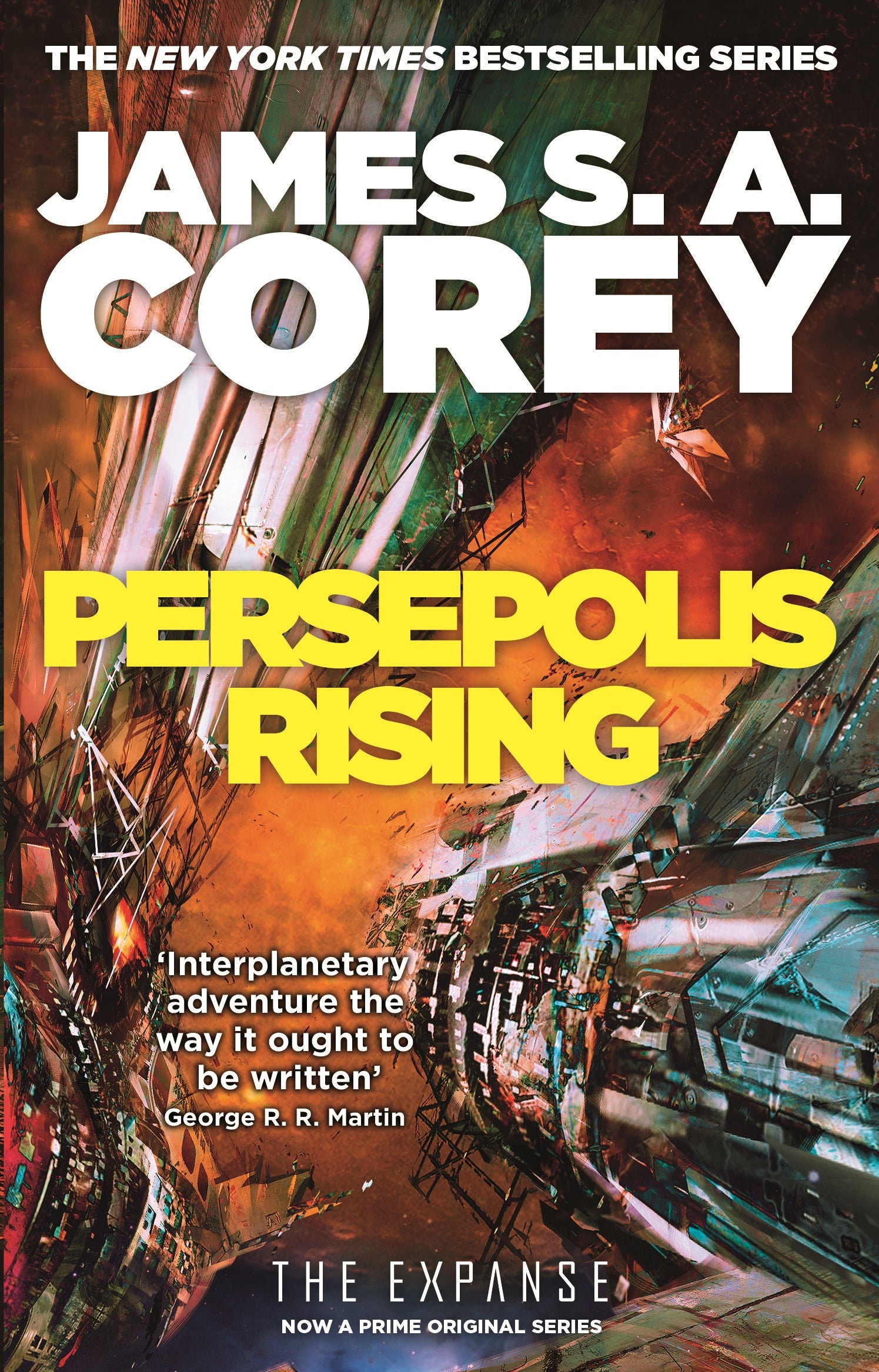 Persepolis Rising by James S. A. Corey