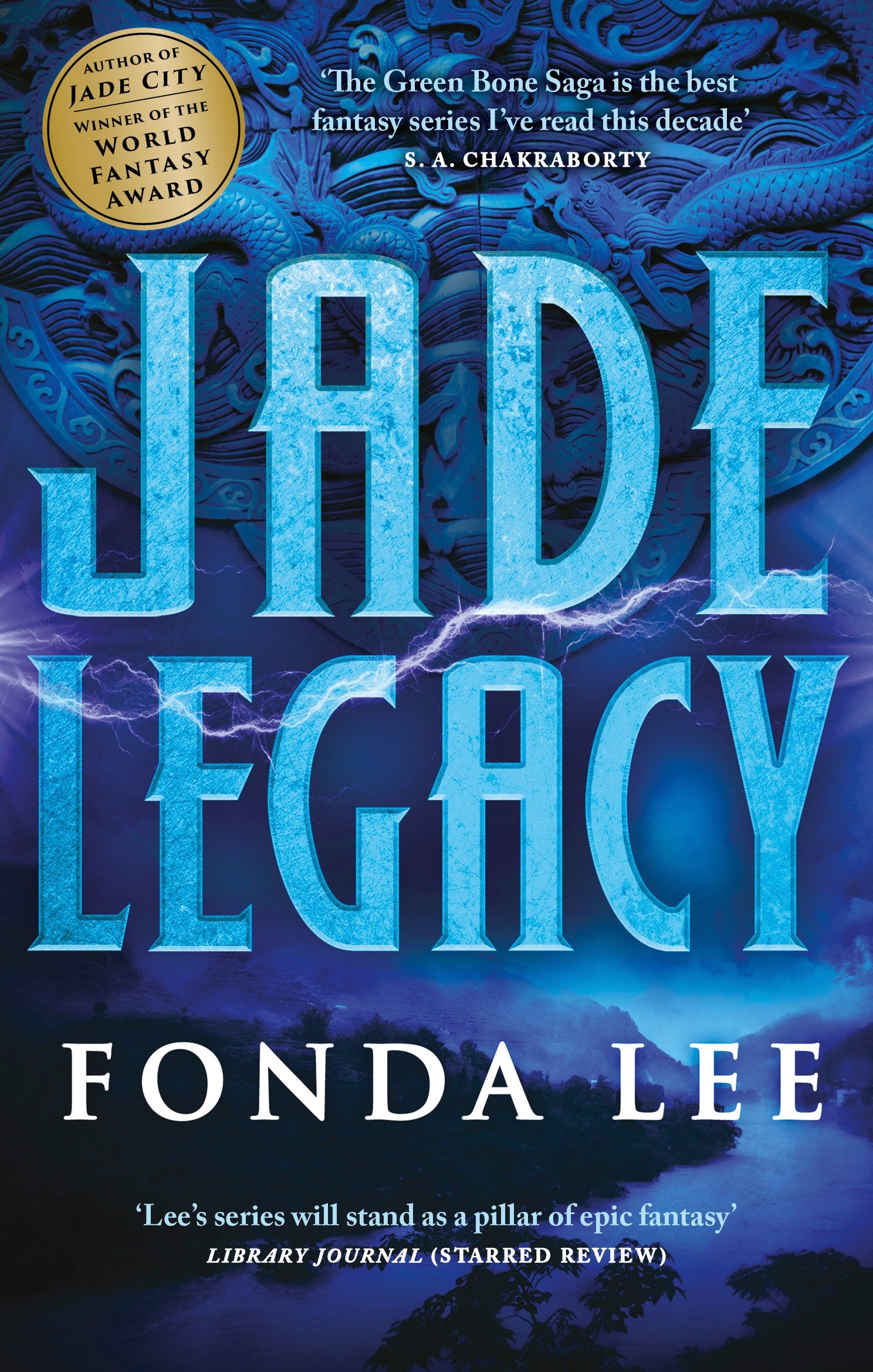 Jade Legacy by Fonda Lee