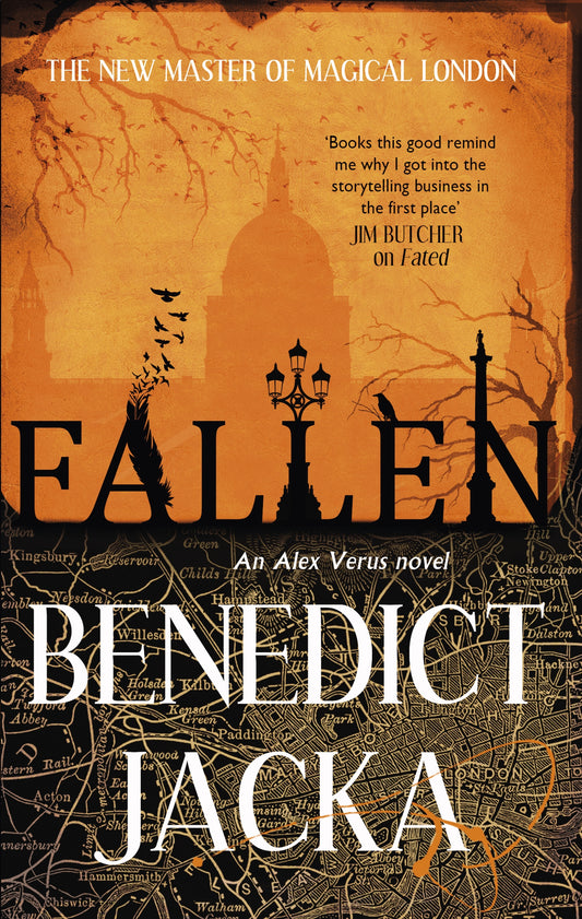 Fallen by Benedict Jacka