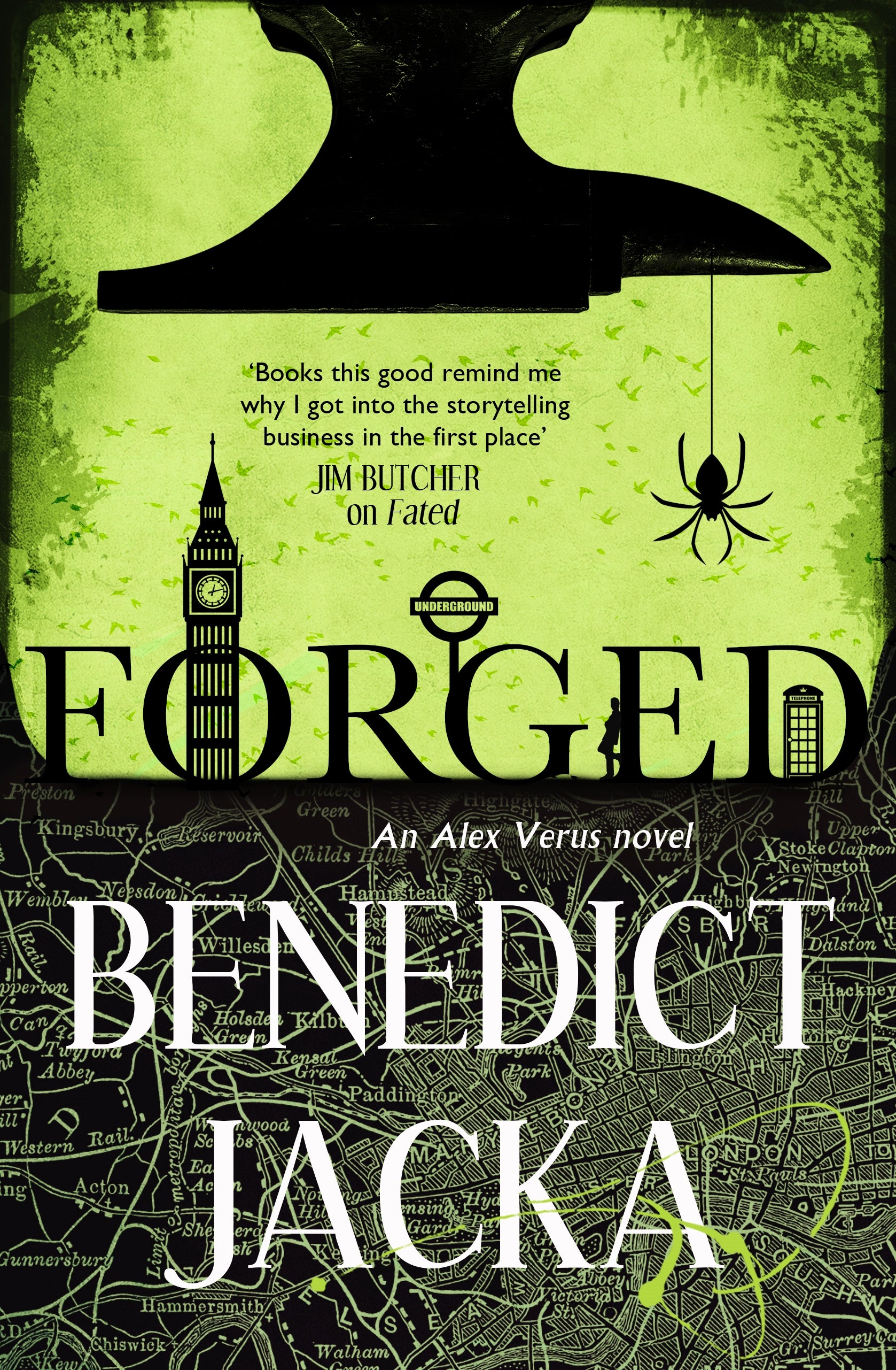 Forged by Benedict Jacka