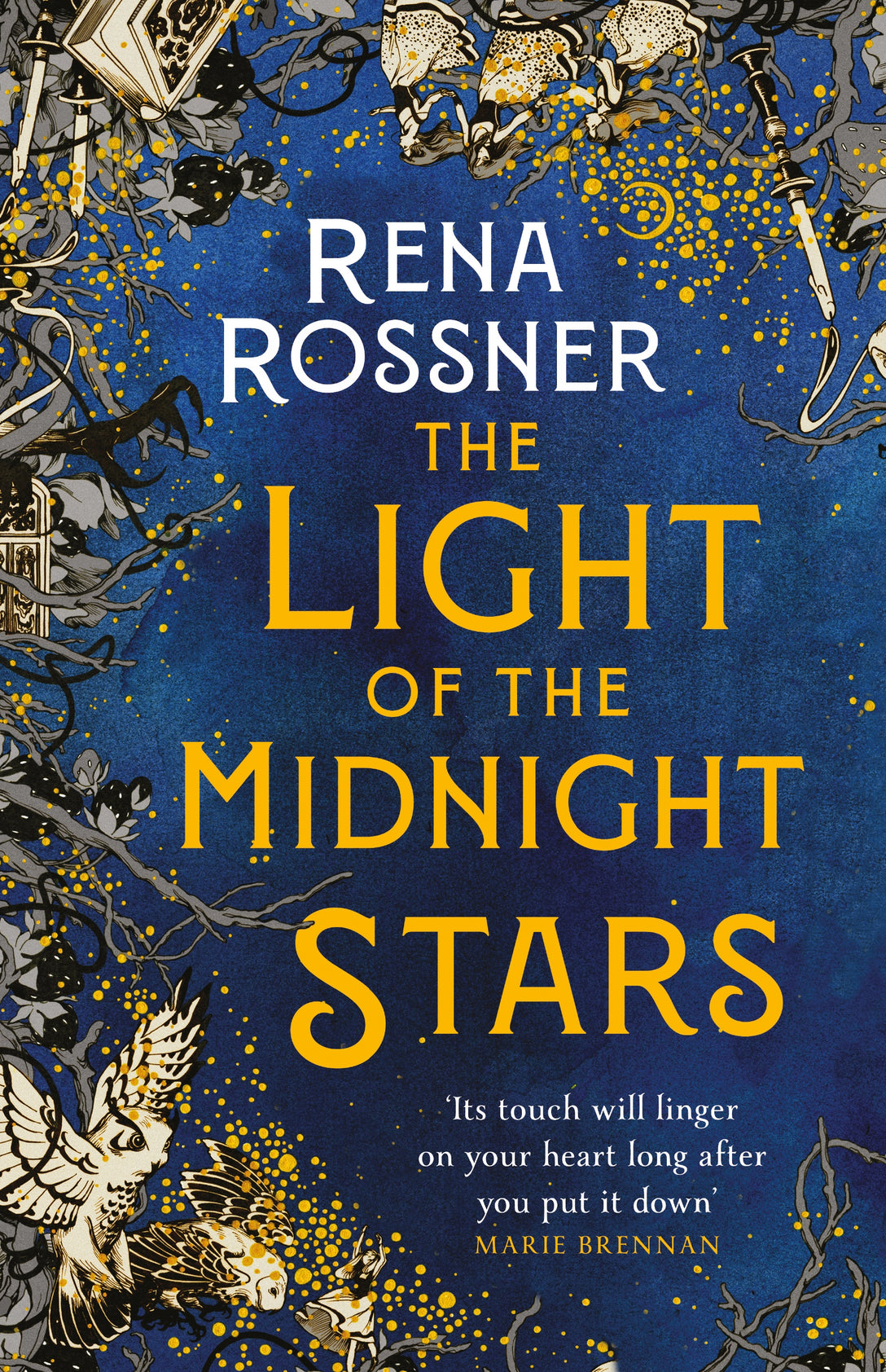 The Light of the Midnight Stars by Rena Rossner