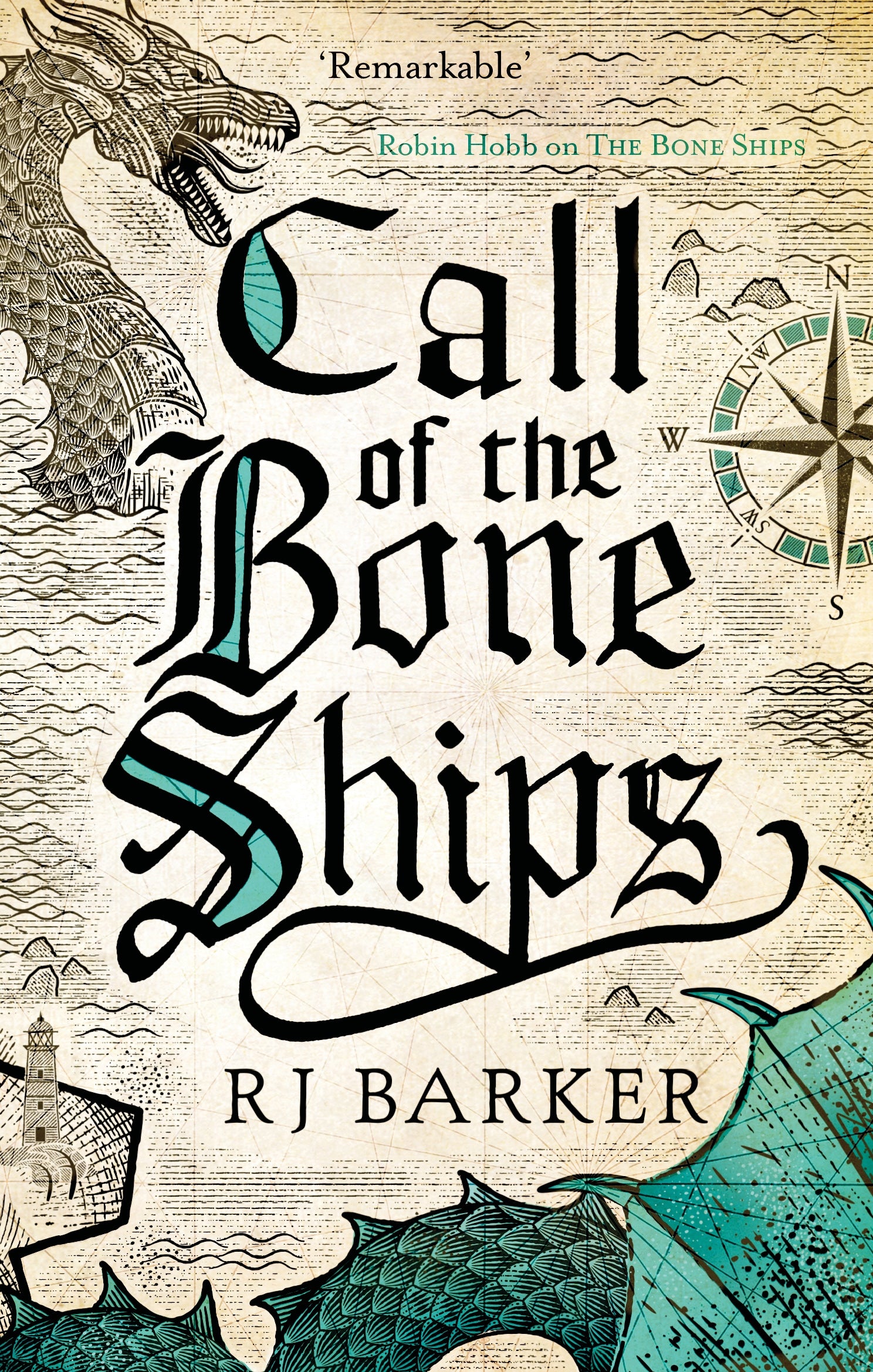 Call of the Bone Ships by RJ Barker