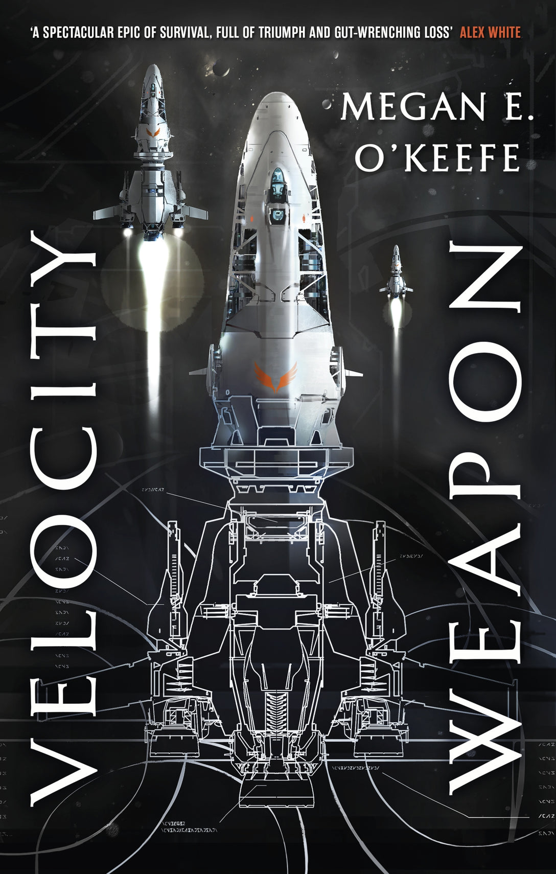 Velocity Weapon by Megan E. O'Keefe