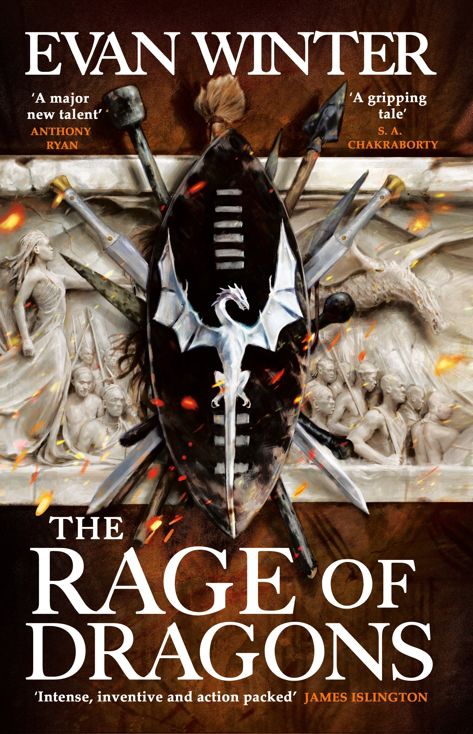 The Rage of Dragons by Evan Winter