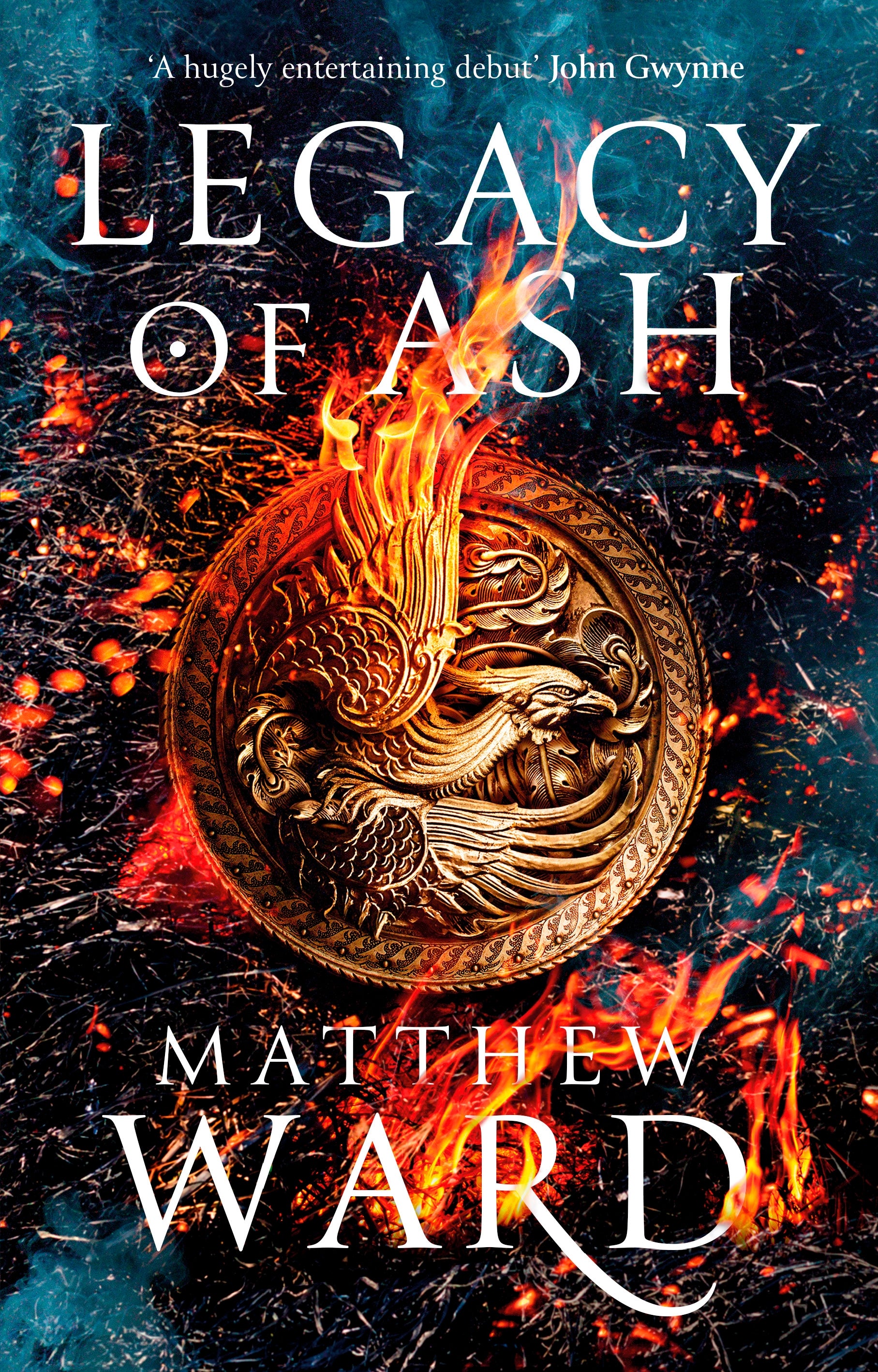 Legacy of Ash by Matthew Ward