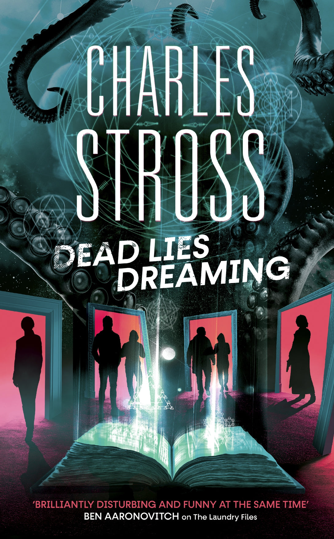 Dead Lies Dreaming by Charles Stross