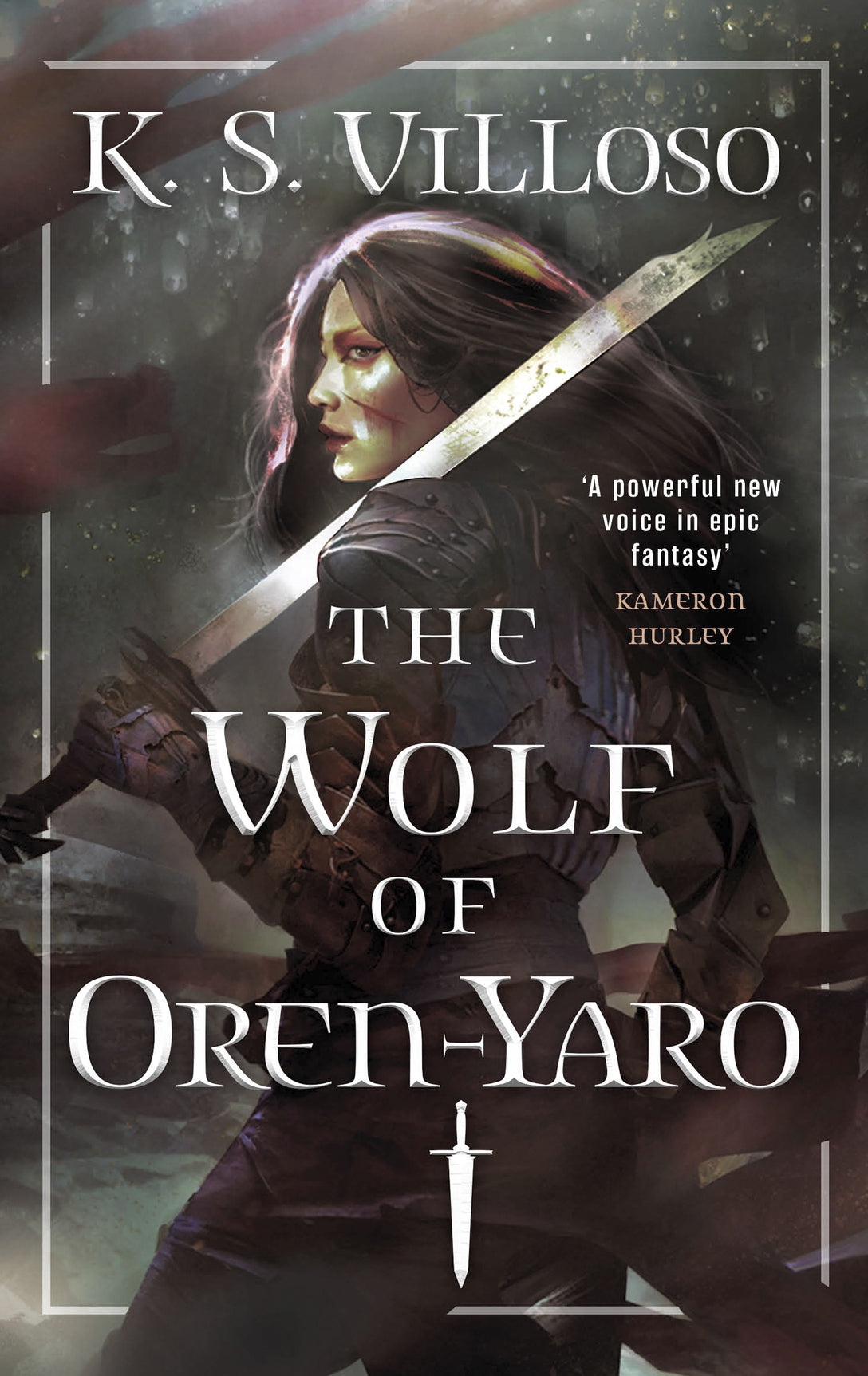 The Wolf of Oren-Yaro by K. S. Villoso