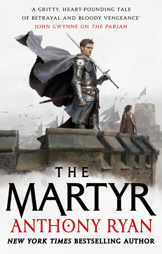 The Martyr by Anthony Ryan