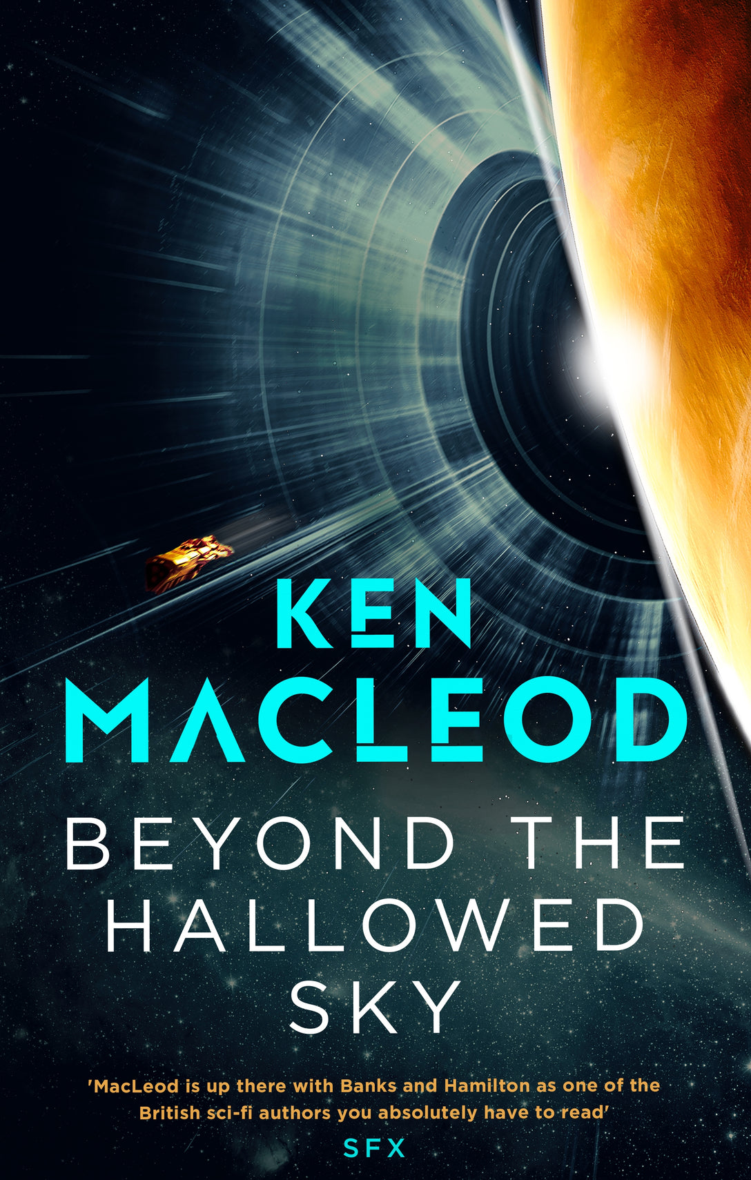 Beyond the Hallowed Sky by Ken MacLeod