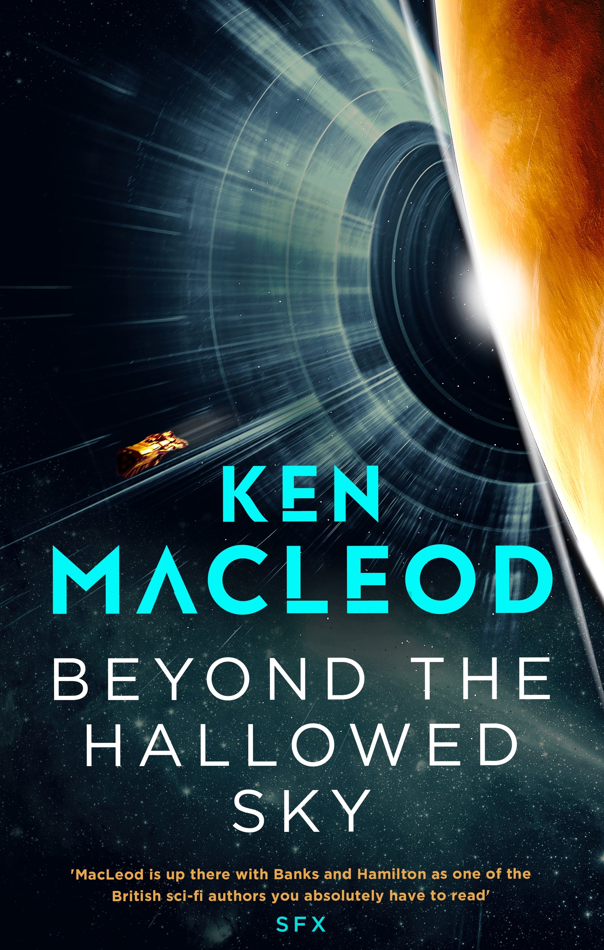 Beyond the Hallowed Sky by Ken MacLeod