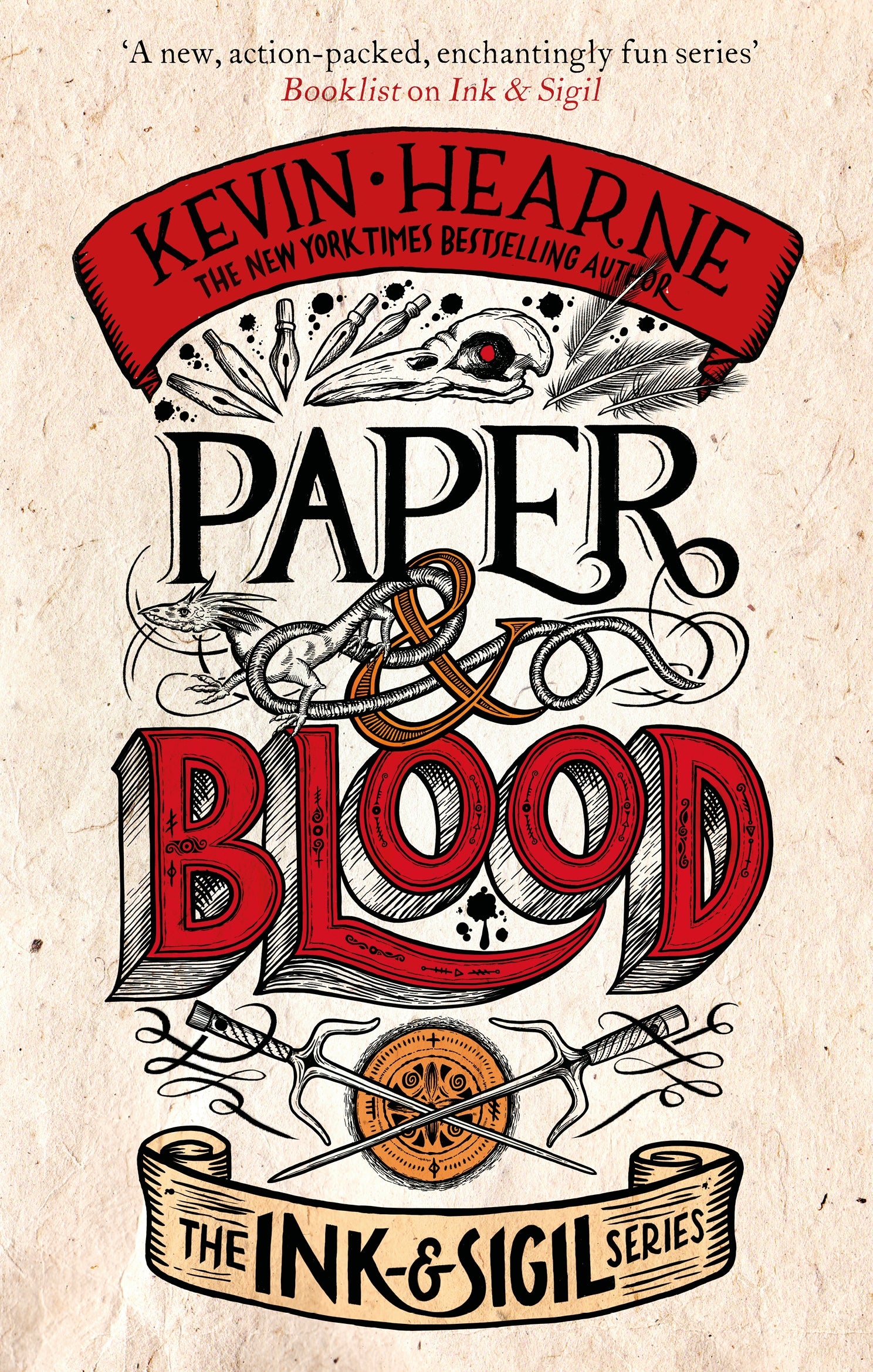 Paper & Blood by Kevin Hearne