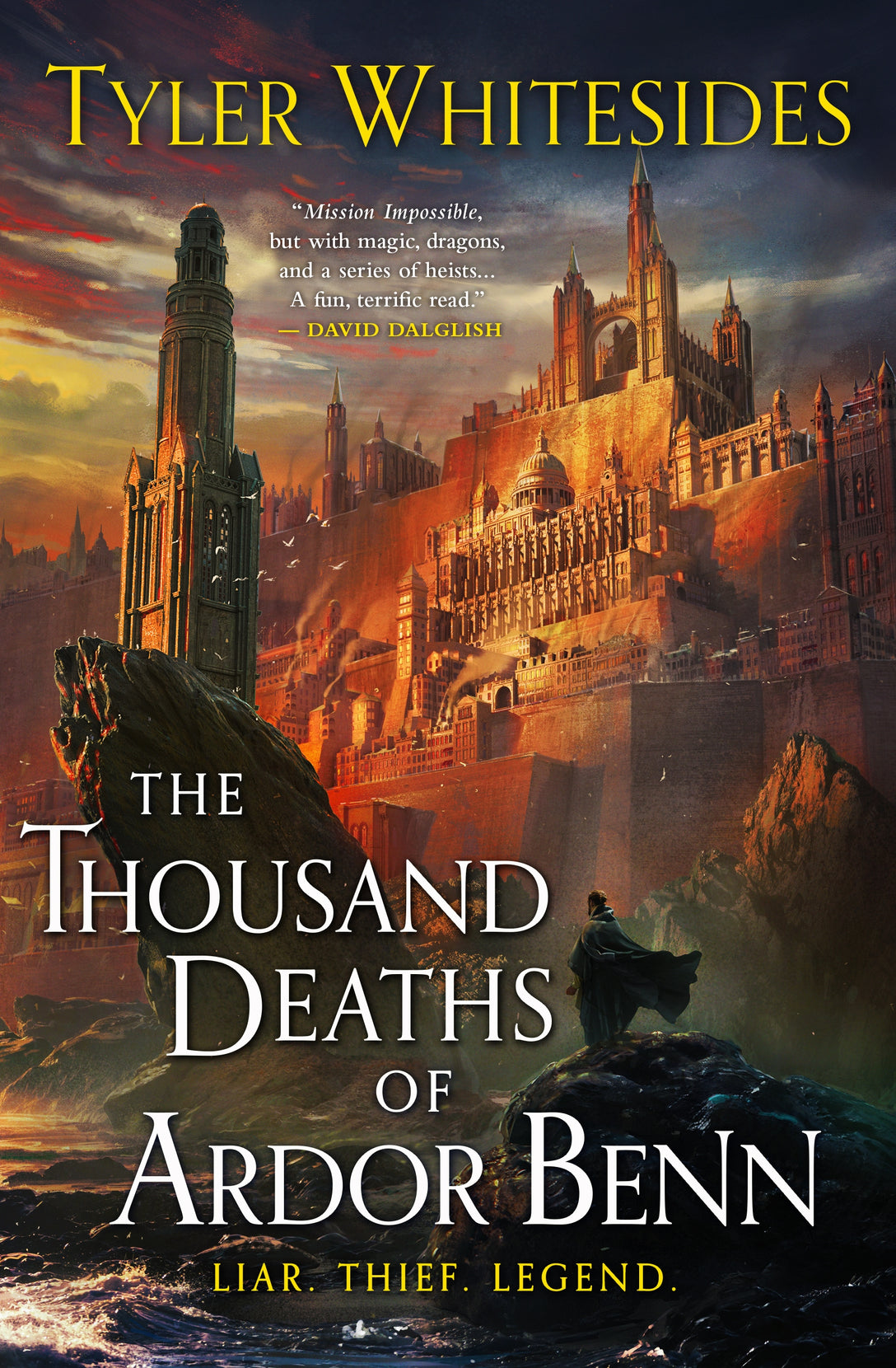 The Thousand Deaths of Ardor Benn by Tyler Whitesides