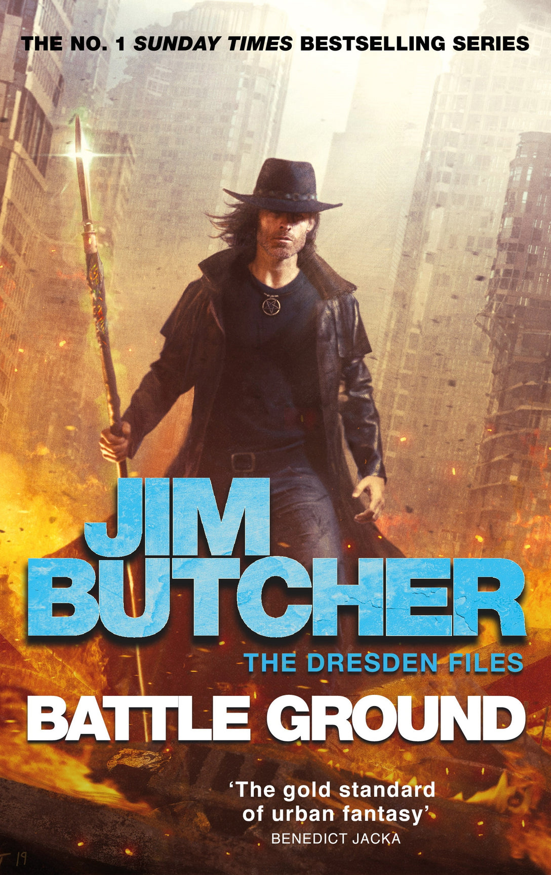 Battle Ground by Jim Butcher