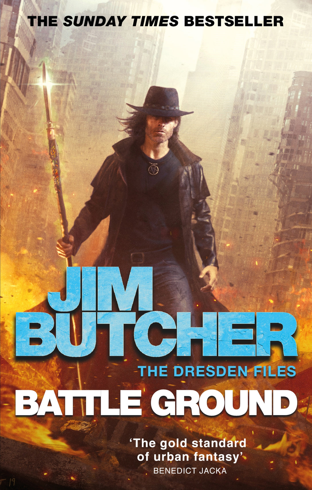 Battle Ground by Jim Butcher