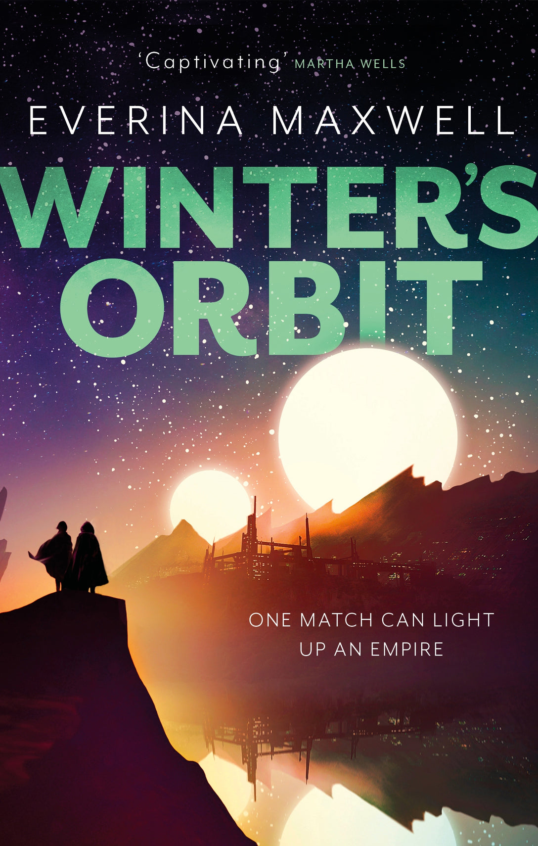 Winter's Orbit by Everina Maxwell