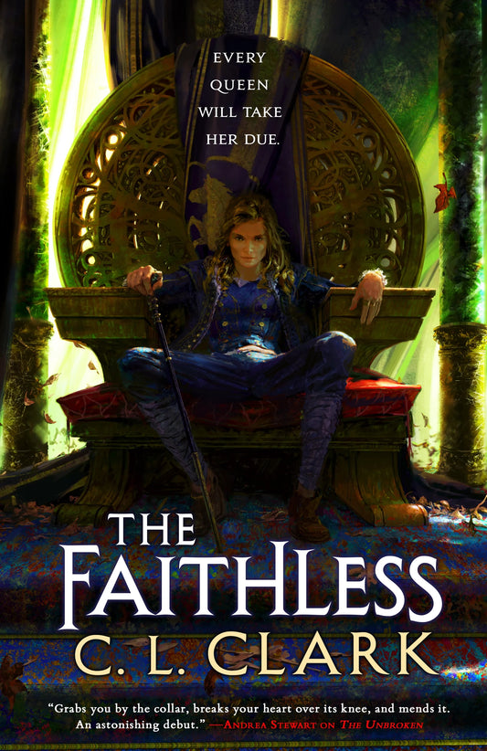 The Faithless by C. L. Clark