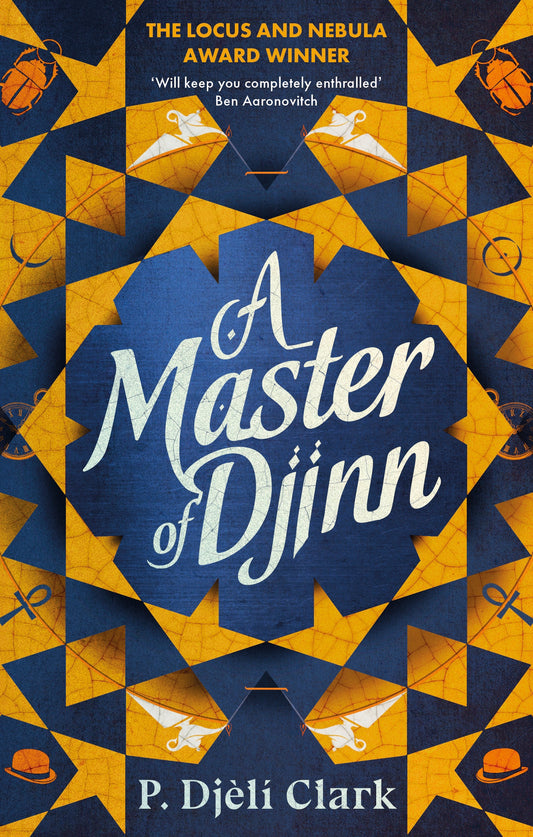 A Master of Djinn by P. Djèlí Clark