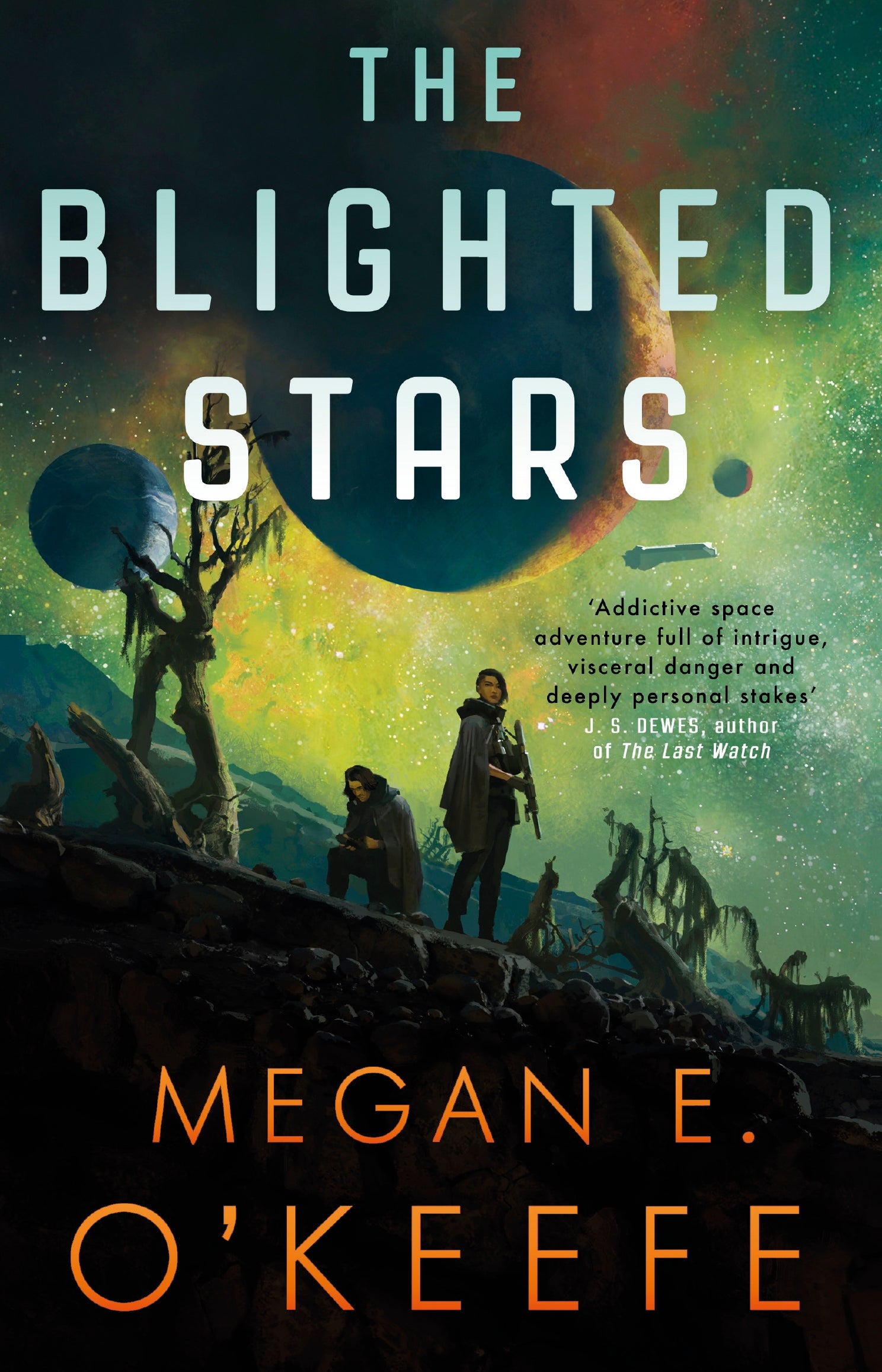 The Blighted Stars by Megan E. O'Keefe