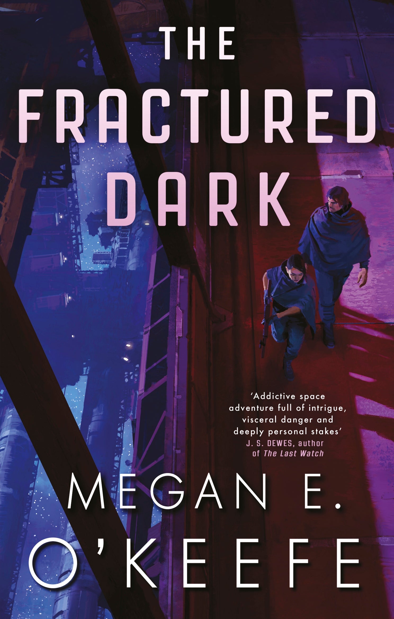 The Fractured Dark by Megan E. O'Keefe