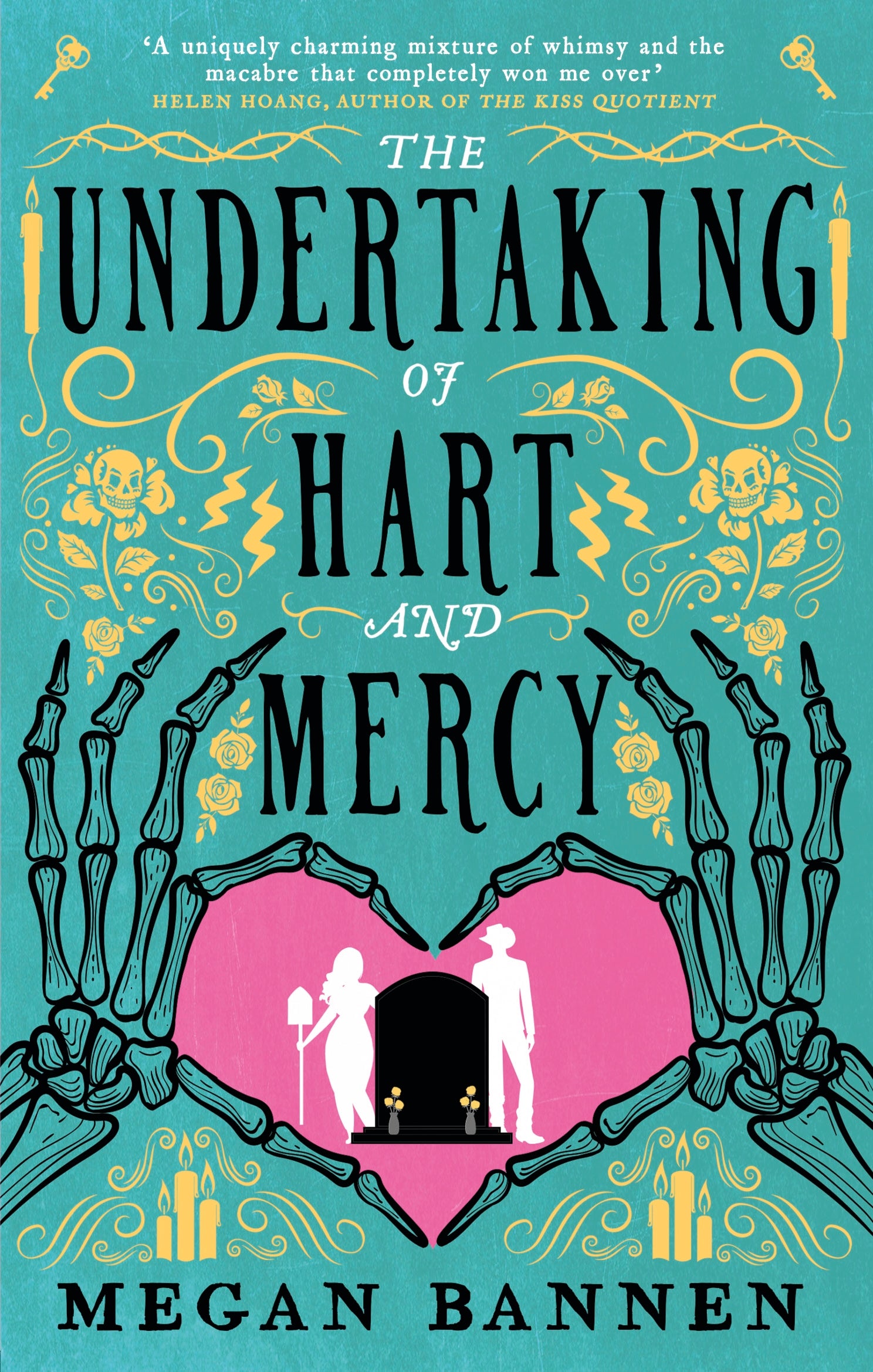 The Undertaking of Hart and Mercy by Megan Bannen