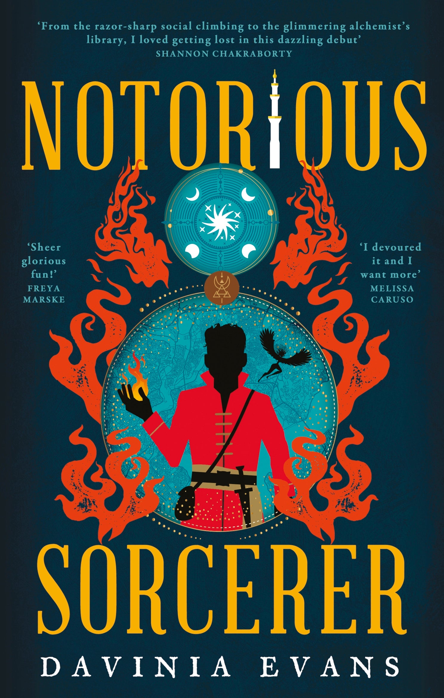 Notorious Sorcerer by Davinia Evans