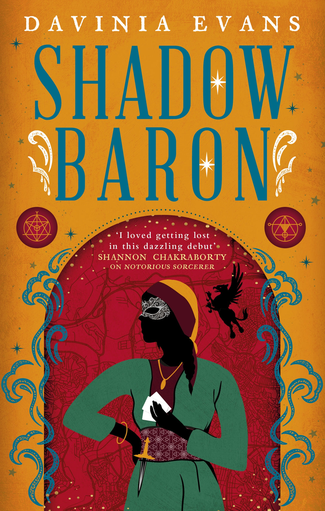 Shadow Baron by Davinia Evans