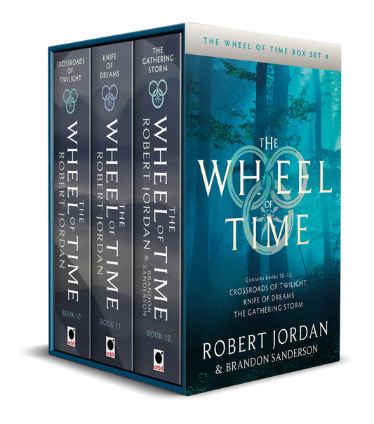 The Wheel of Time Box Set 4 by Robert Jordan