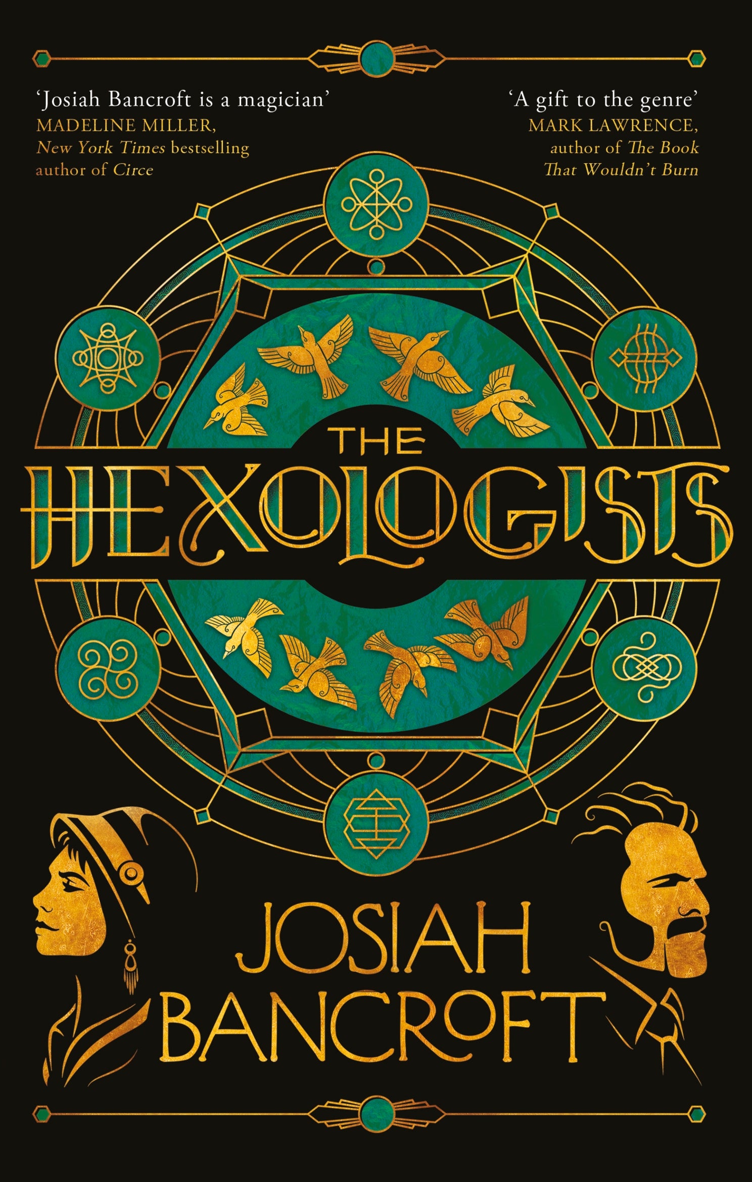 The Hexologists by Josiah Bancroft