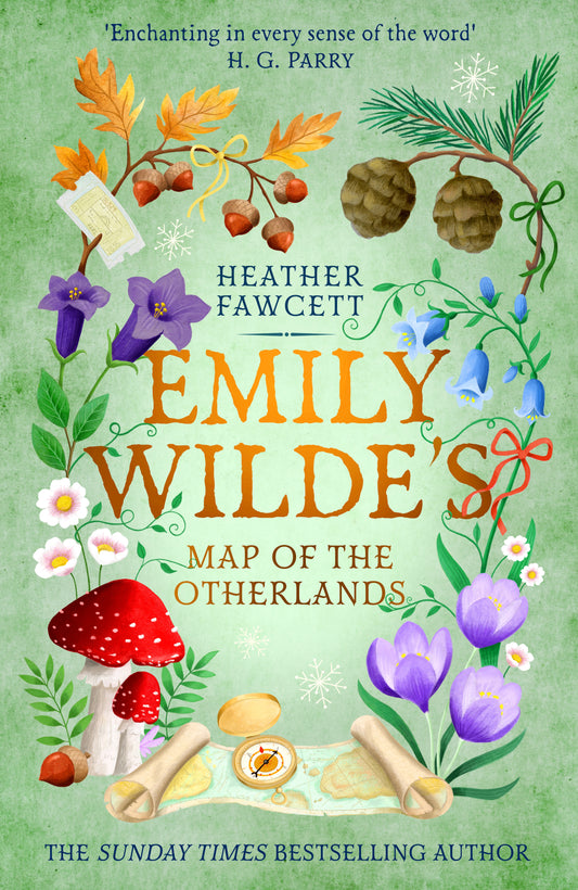 Emily Wilde's Map of the Otherlands by Heather Fawcett