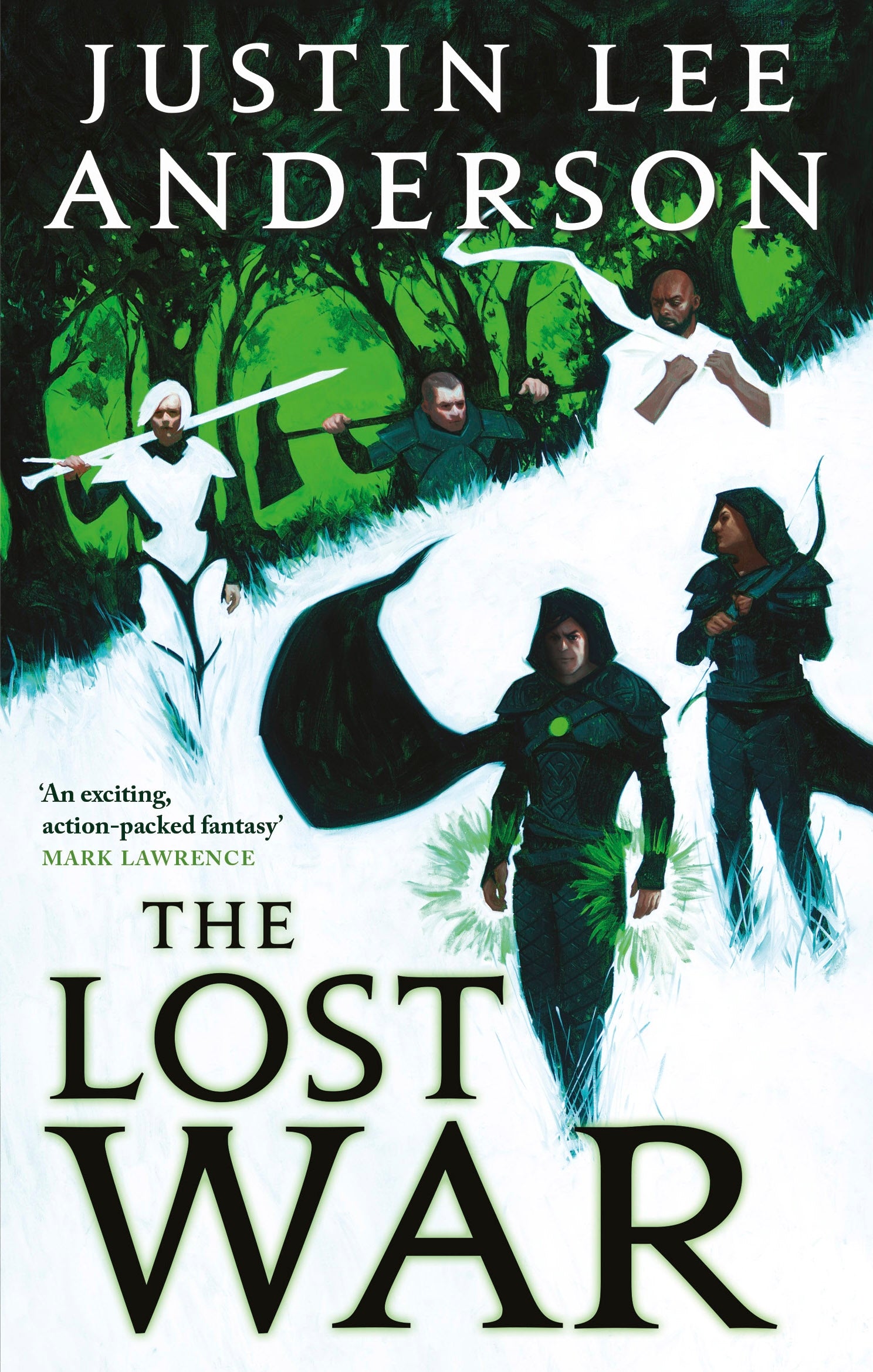 The Lost War by Justin Lee Anderson