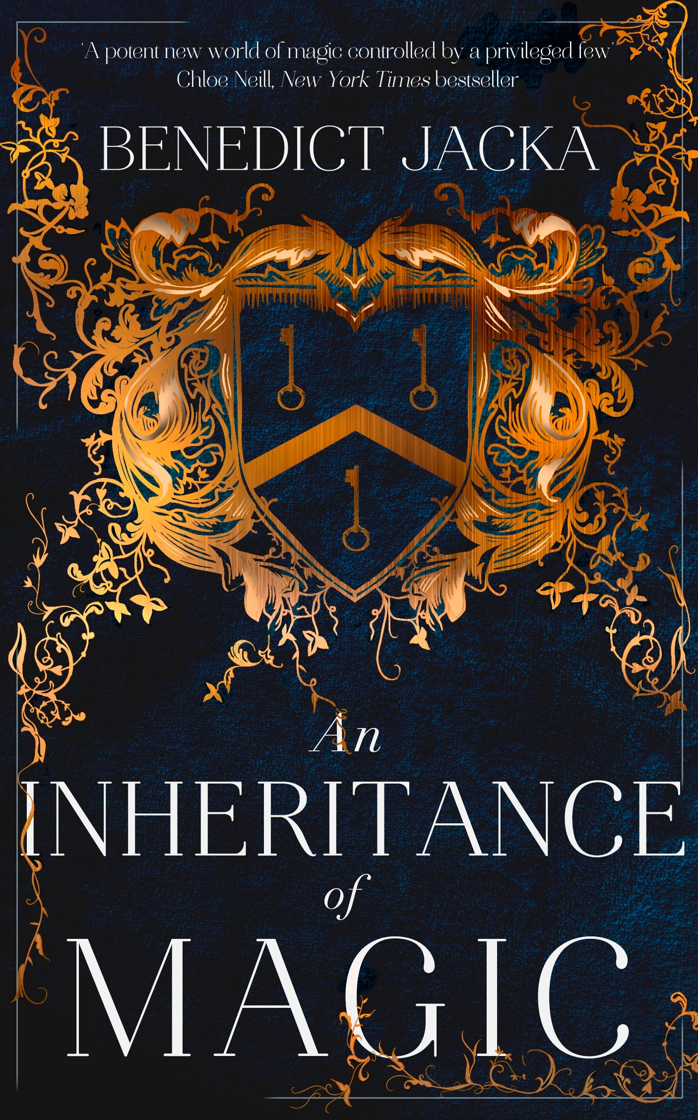 An Inheritance of Magic by Benedict Jacka