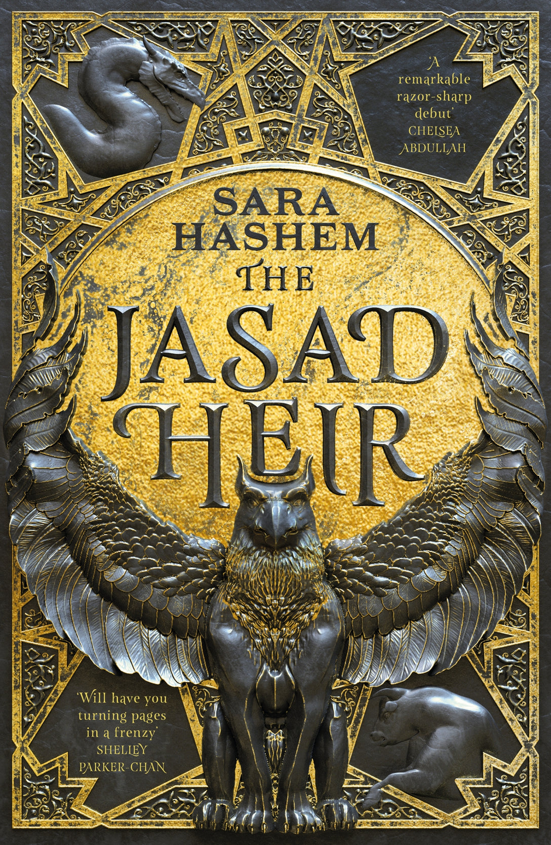 The Jasad Heir by Sara Hashem