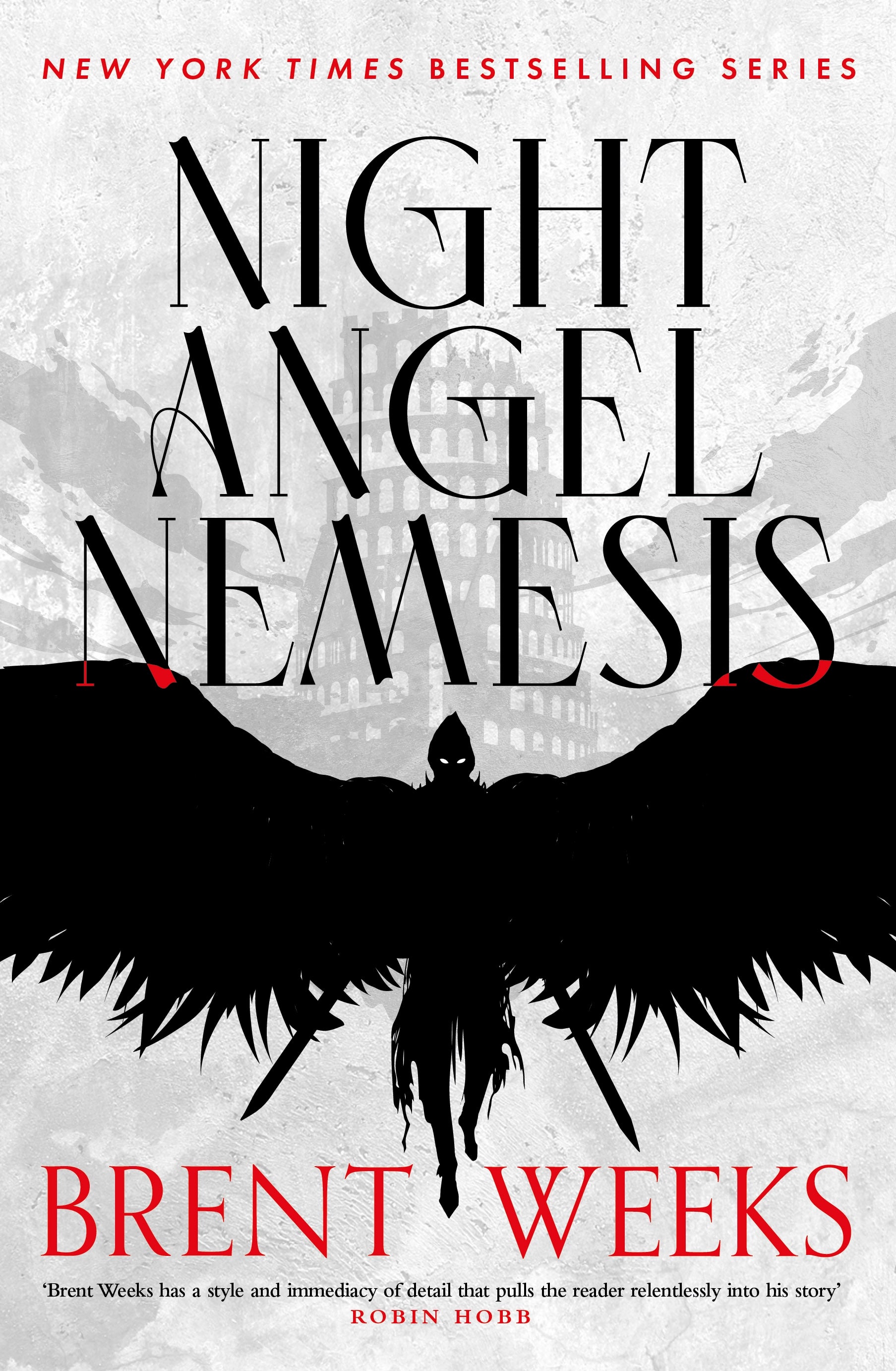 Night Angel Nemesis by Brent Weeks