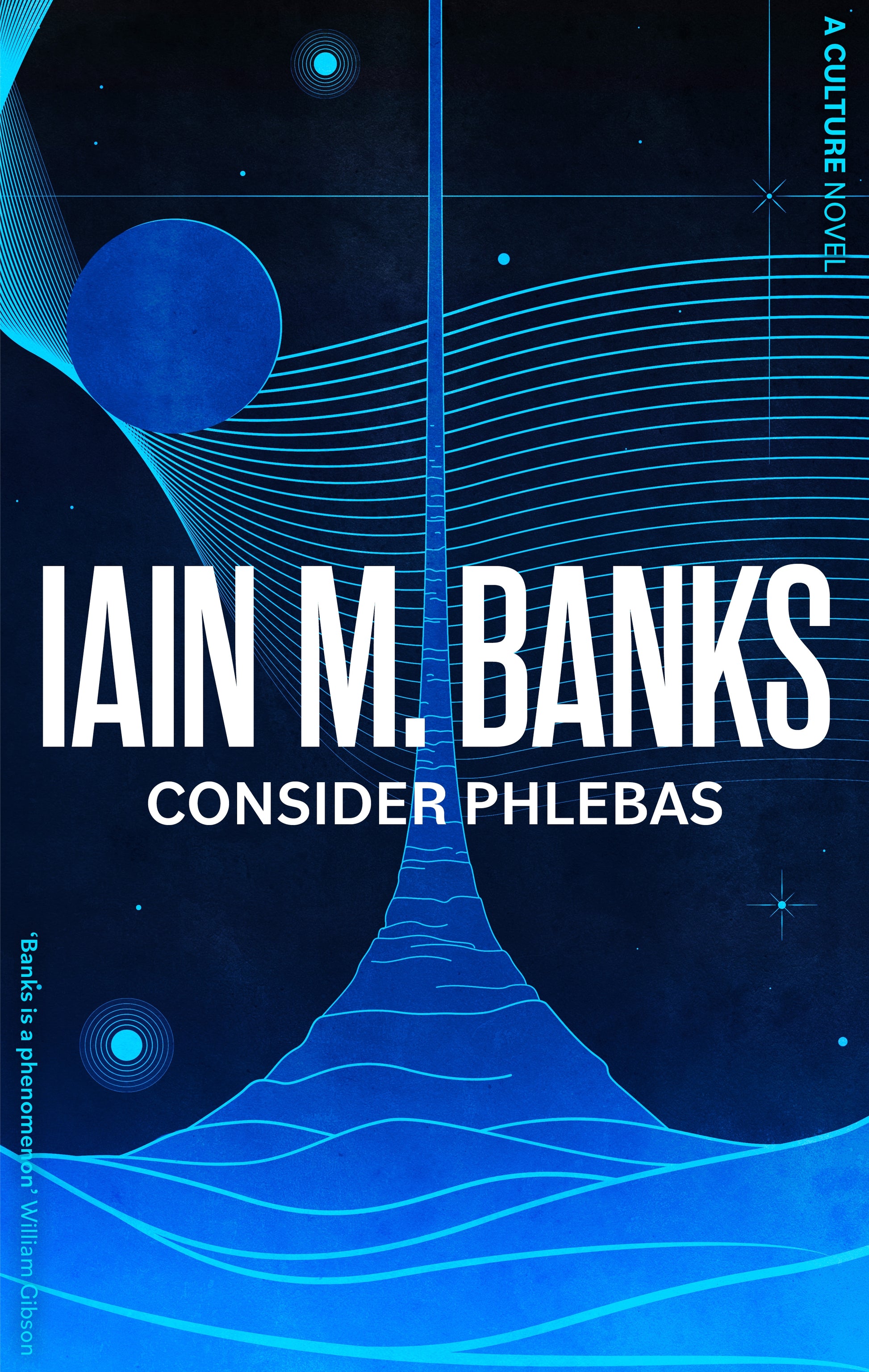 Consider Phlebas by Iain M. Banks