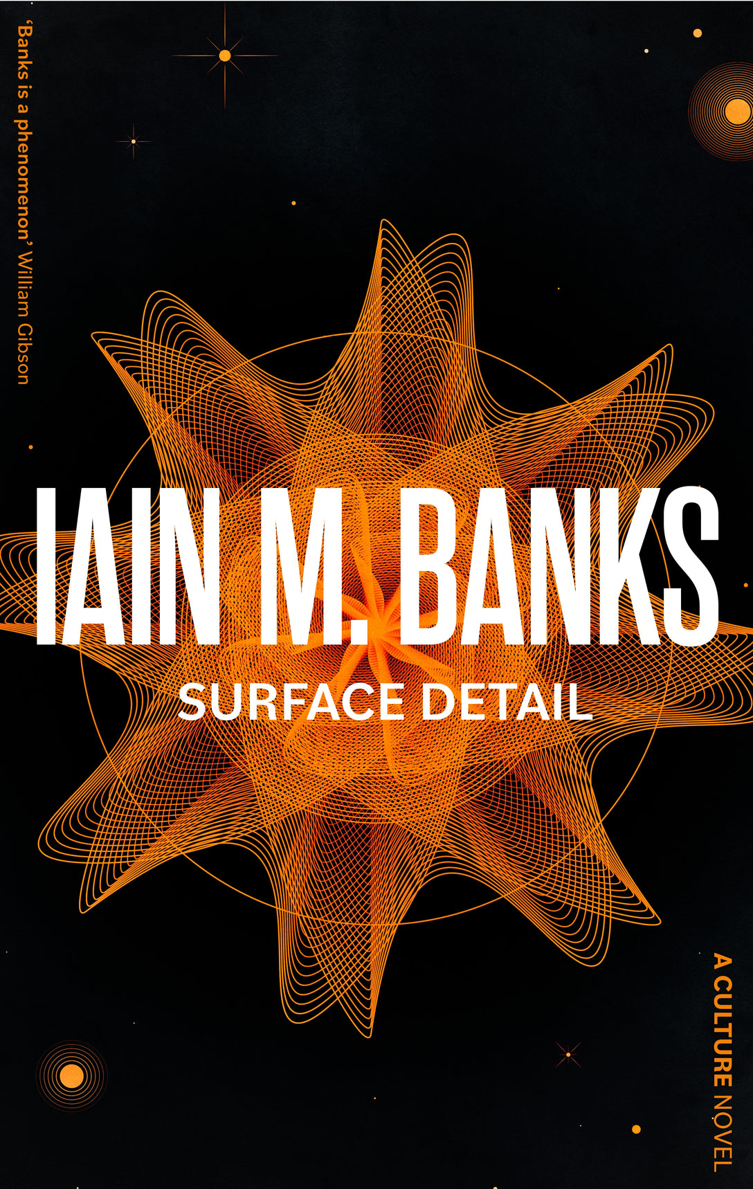 Surface Detail by Iain M. Banks