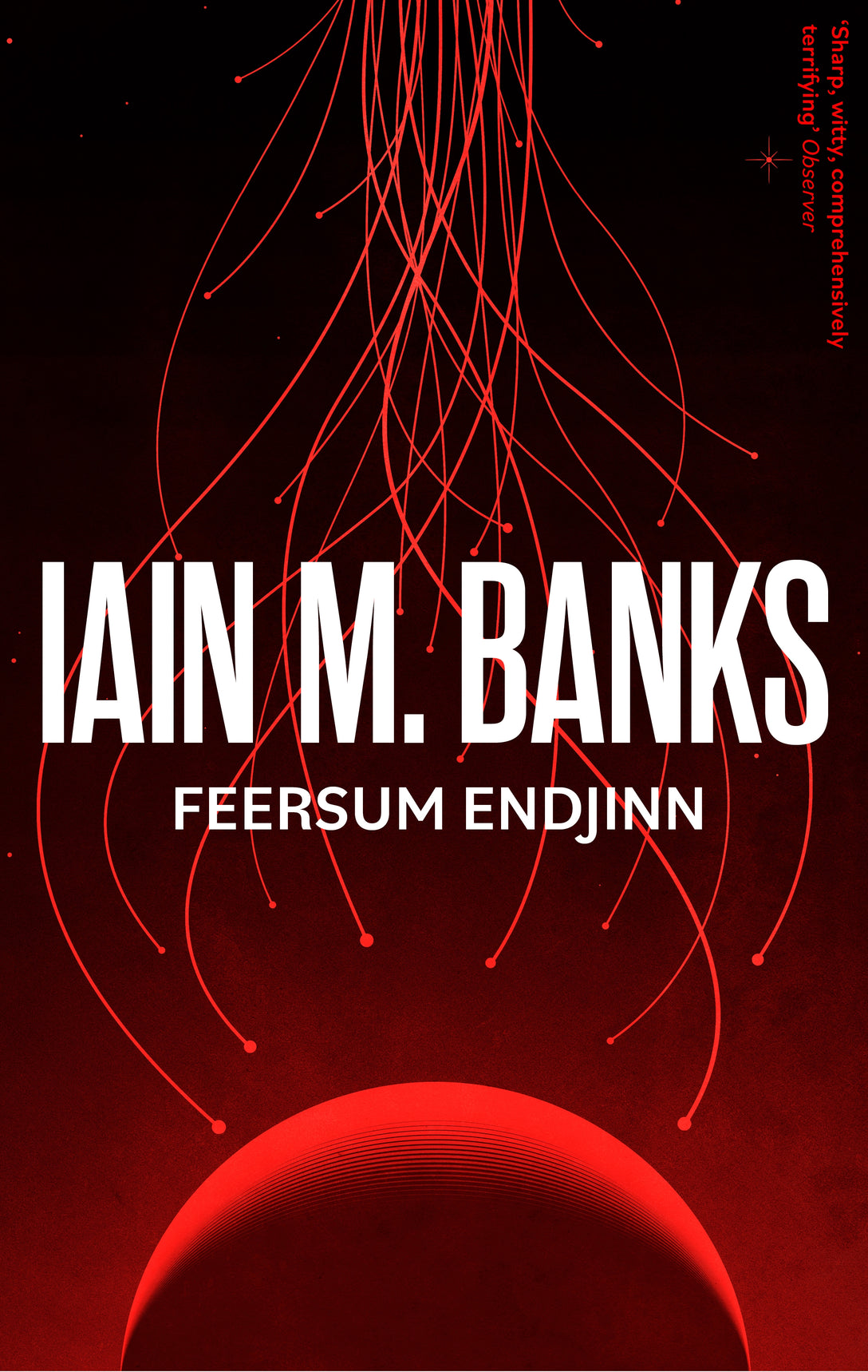 Feersum Endjinn by Iain M. Banks