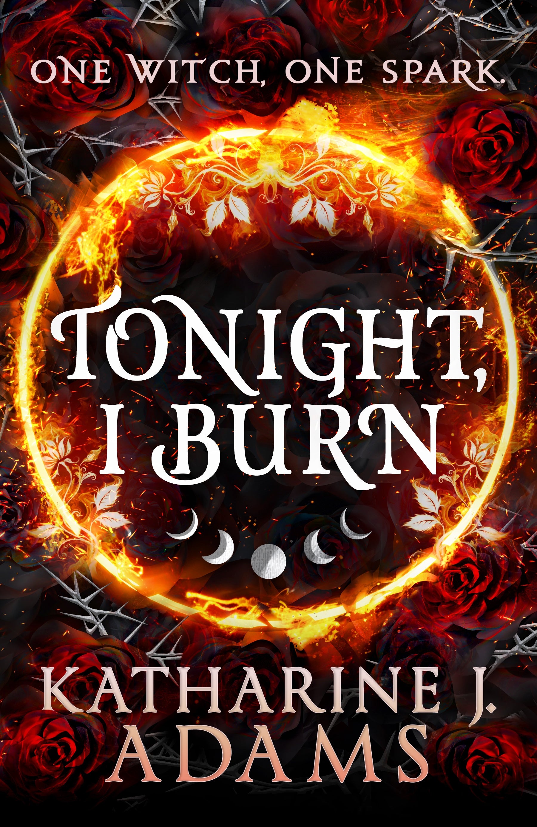 Tonight, I Burn by Katharine J. Adams