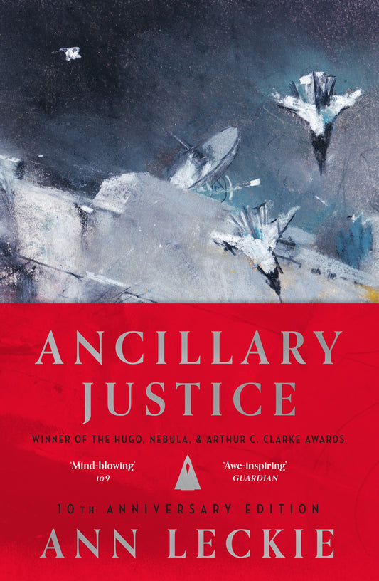 Ancillary Justice by Ann Leckie