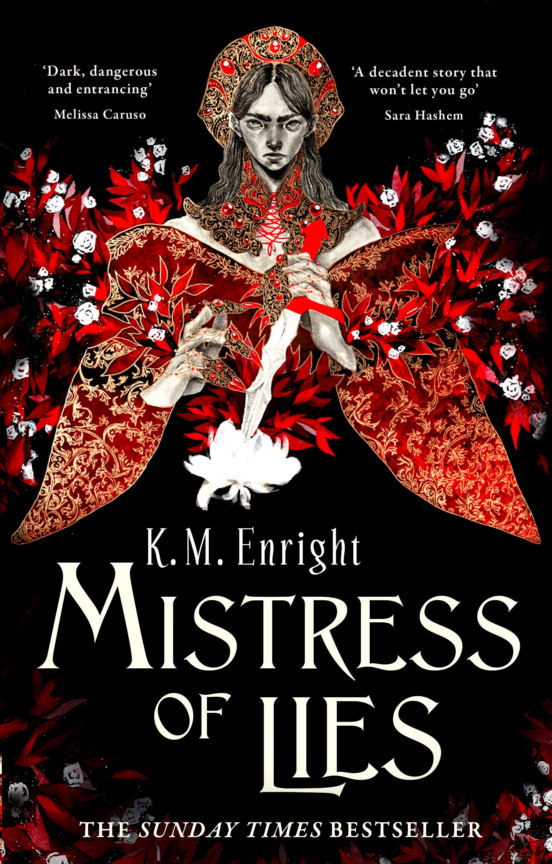 Mistress of Lies by K. M. Enright