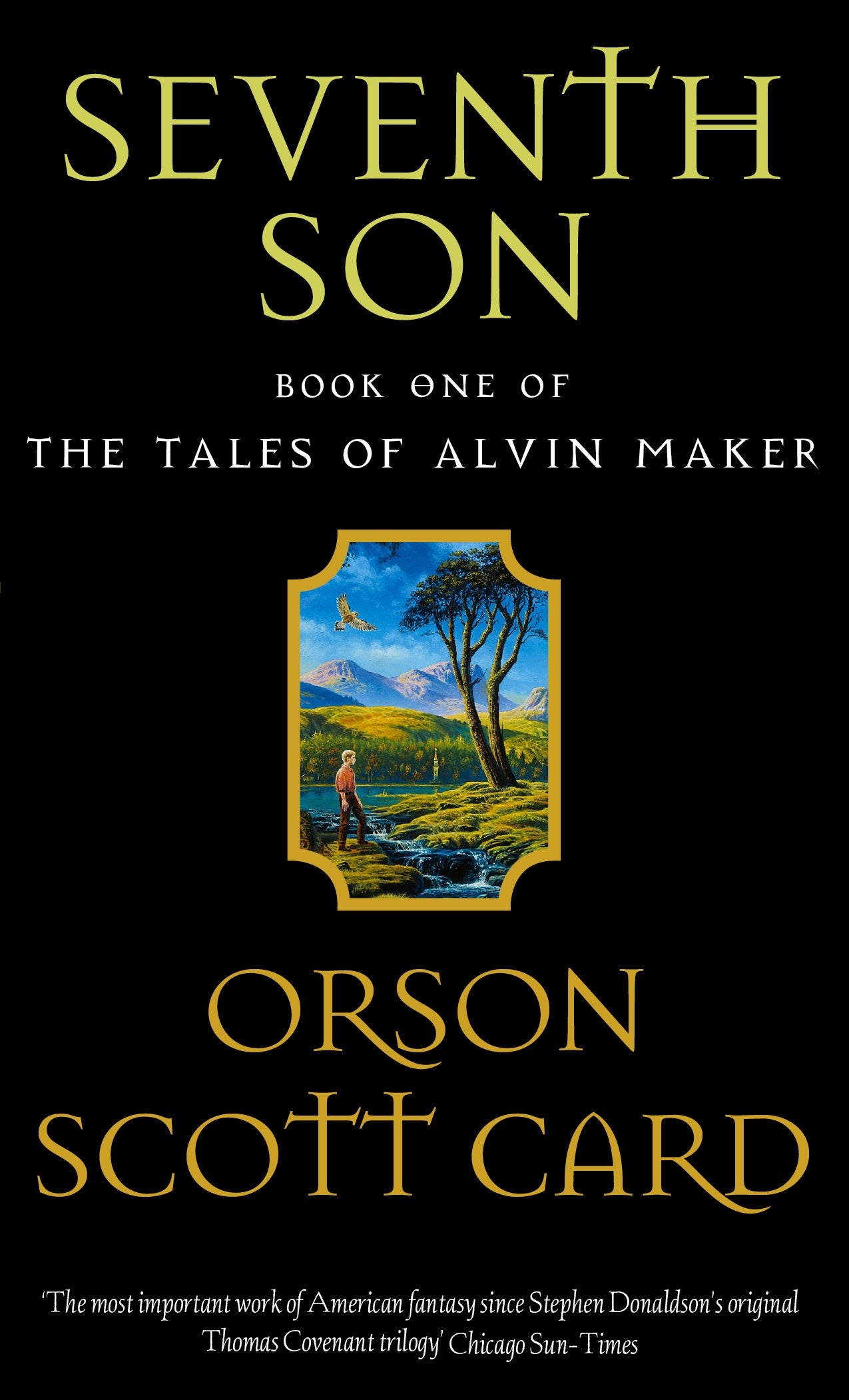 Seventh Son by Orson Scott Card